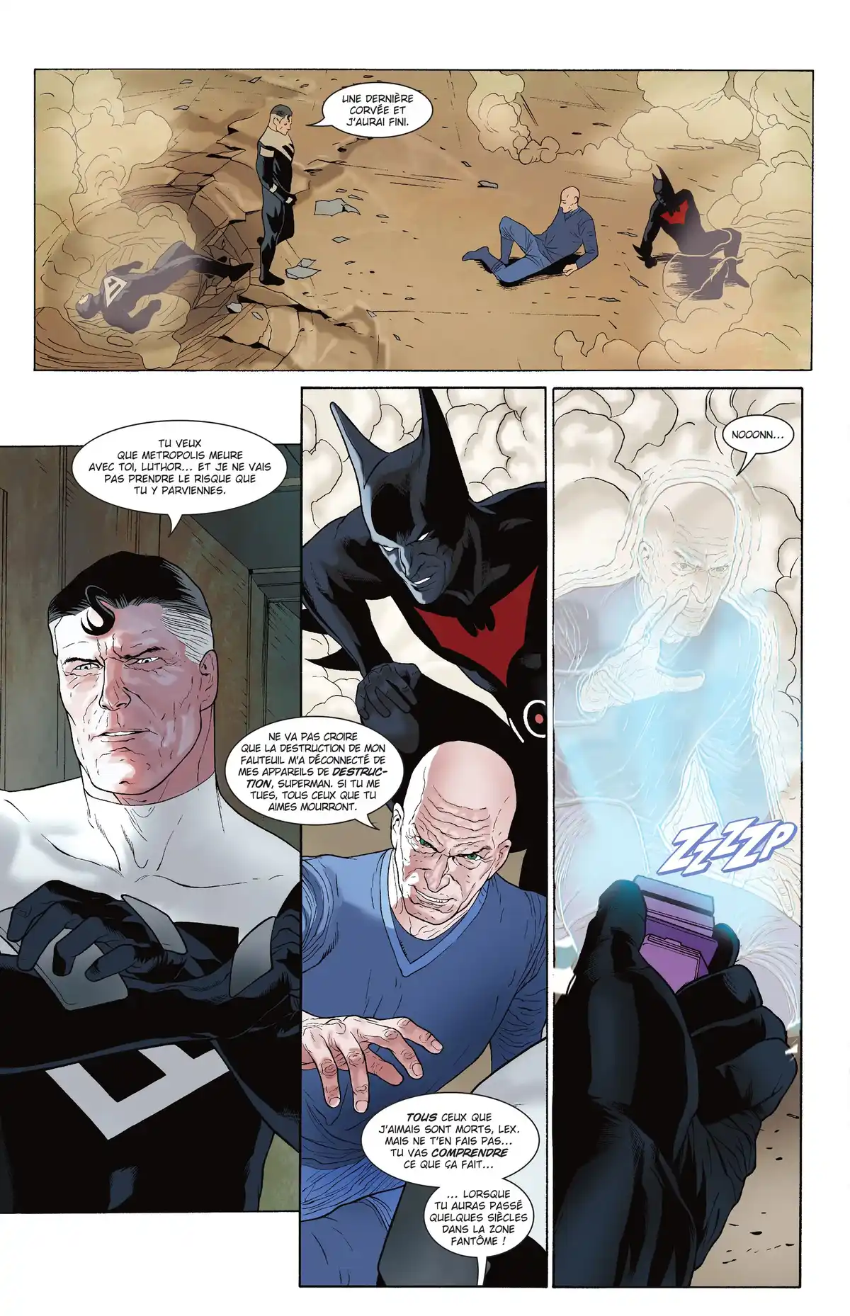 Read Batman Beyond Manga Online
