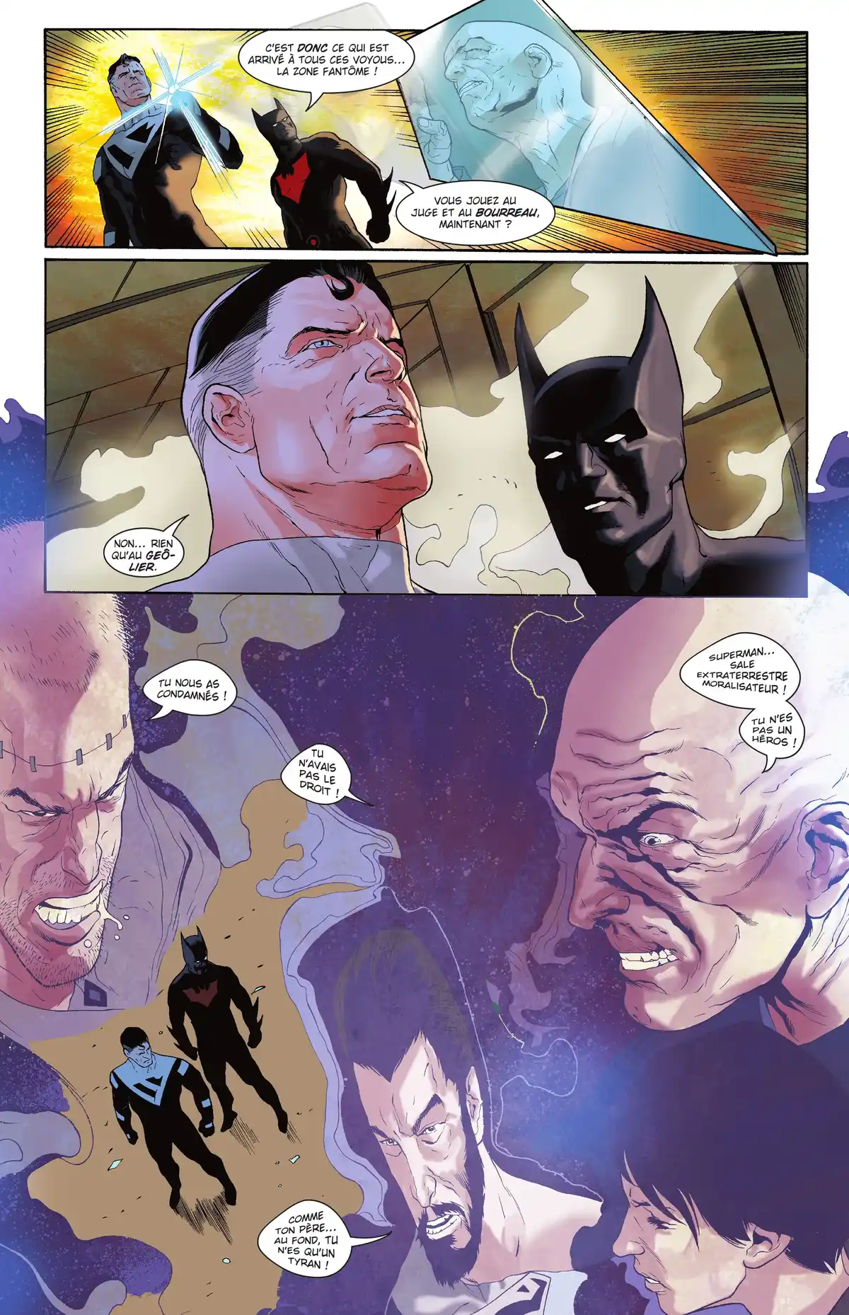 Read Batman Beyond Manga Online