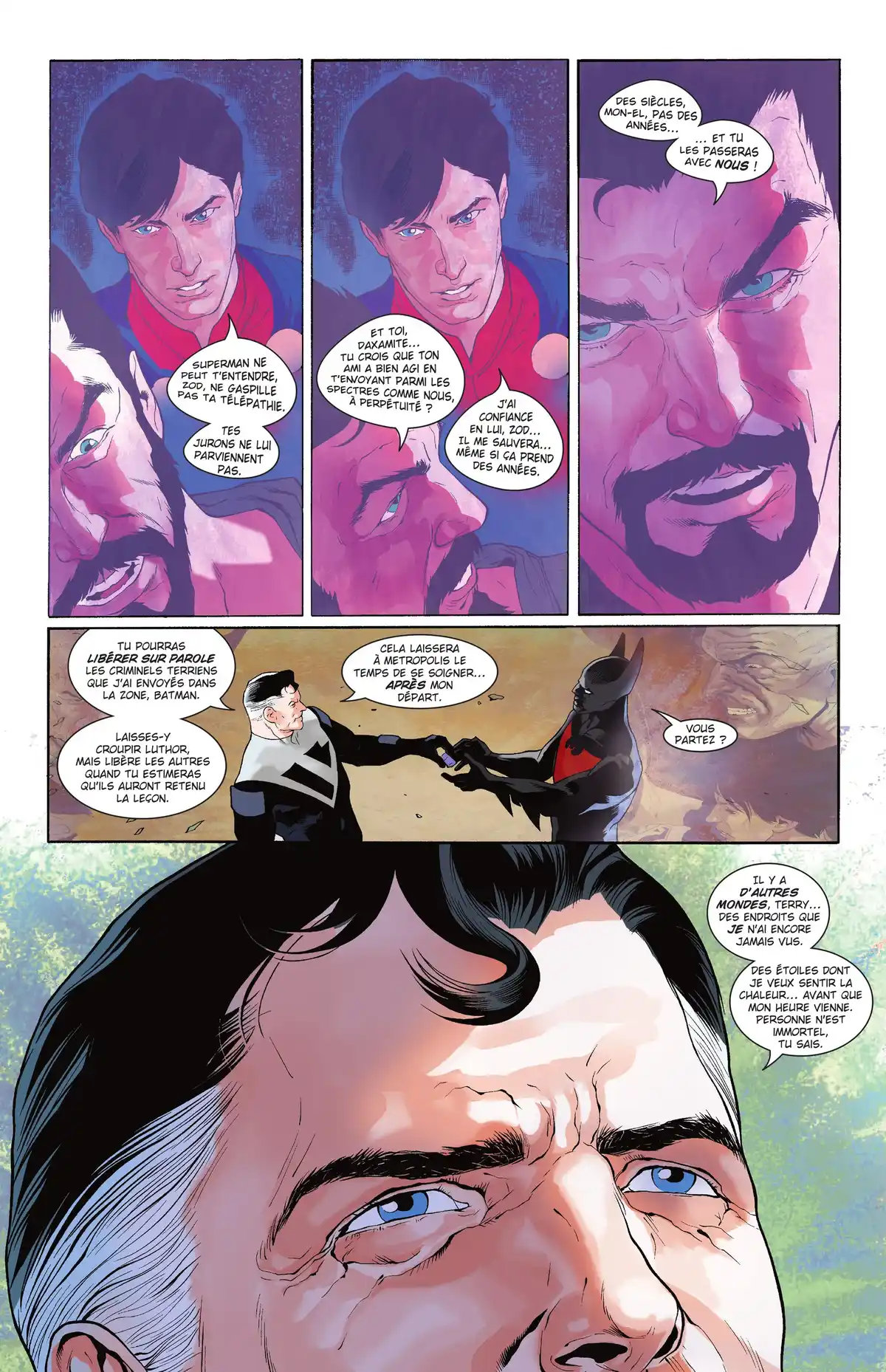 Read Batman Beyond Manga Online