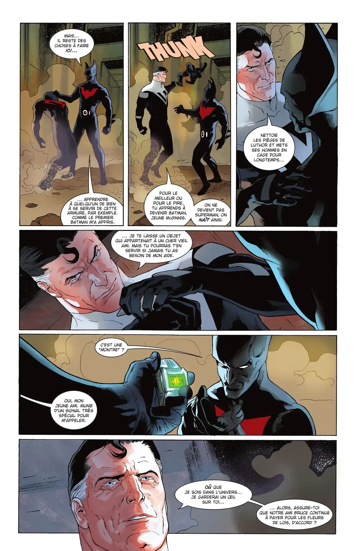 Read Batman Beyond Manga Online