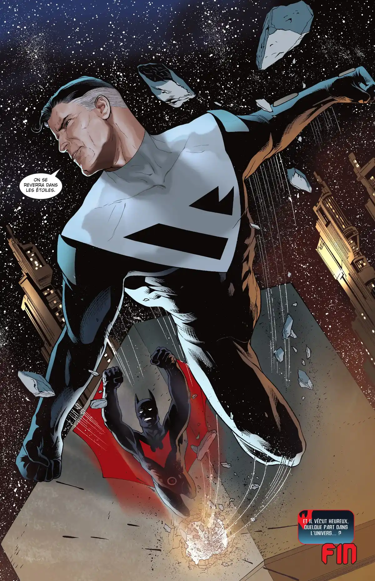 Read Batman Beyond Manga Online