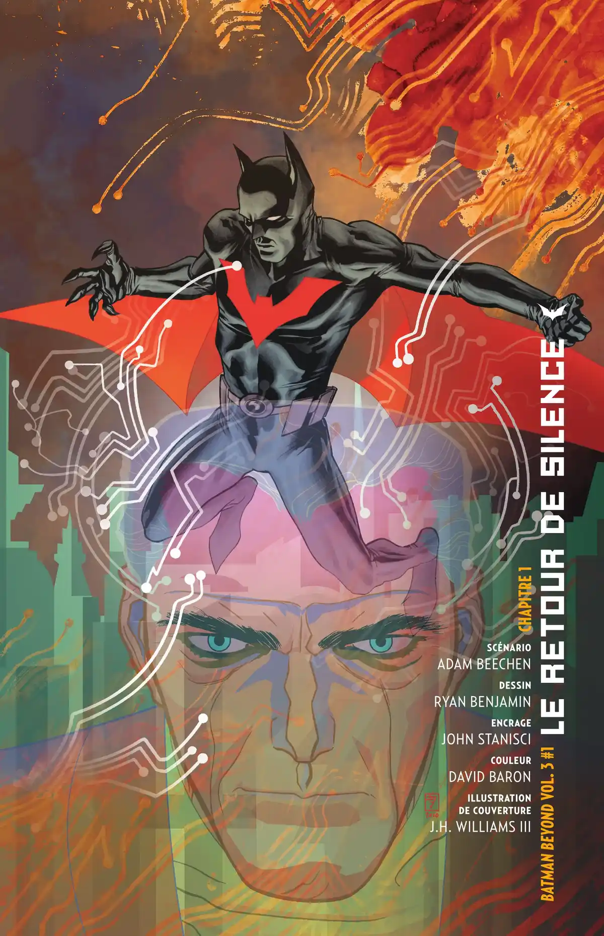 Read Batman Beyond Manga Online