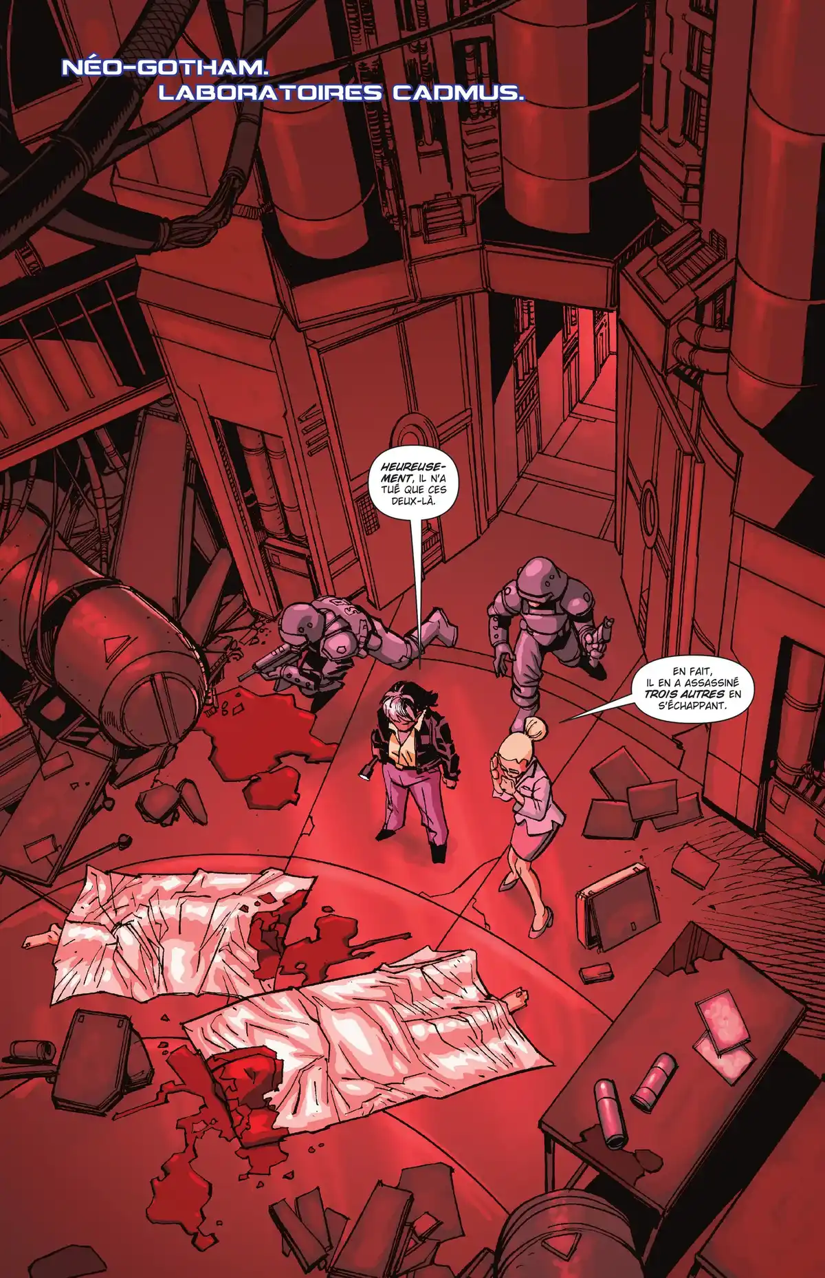 Read Batman Beyond Manga Online
