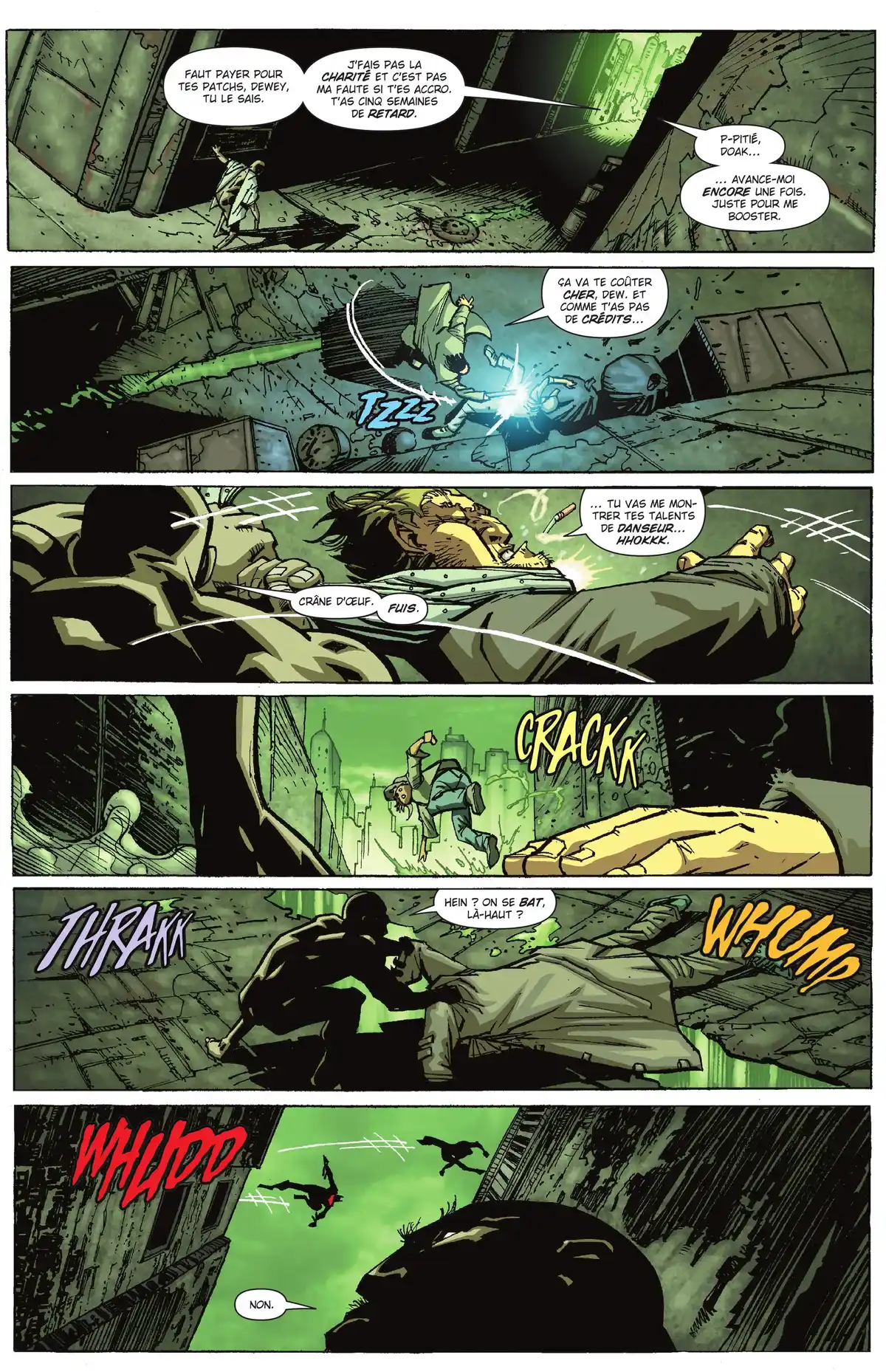 Read Batman Beyond Manga Online
