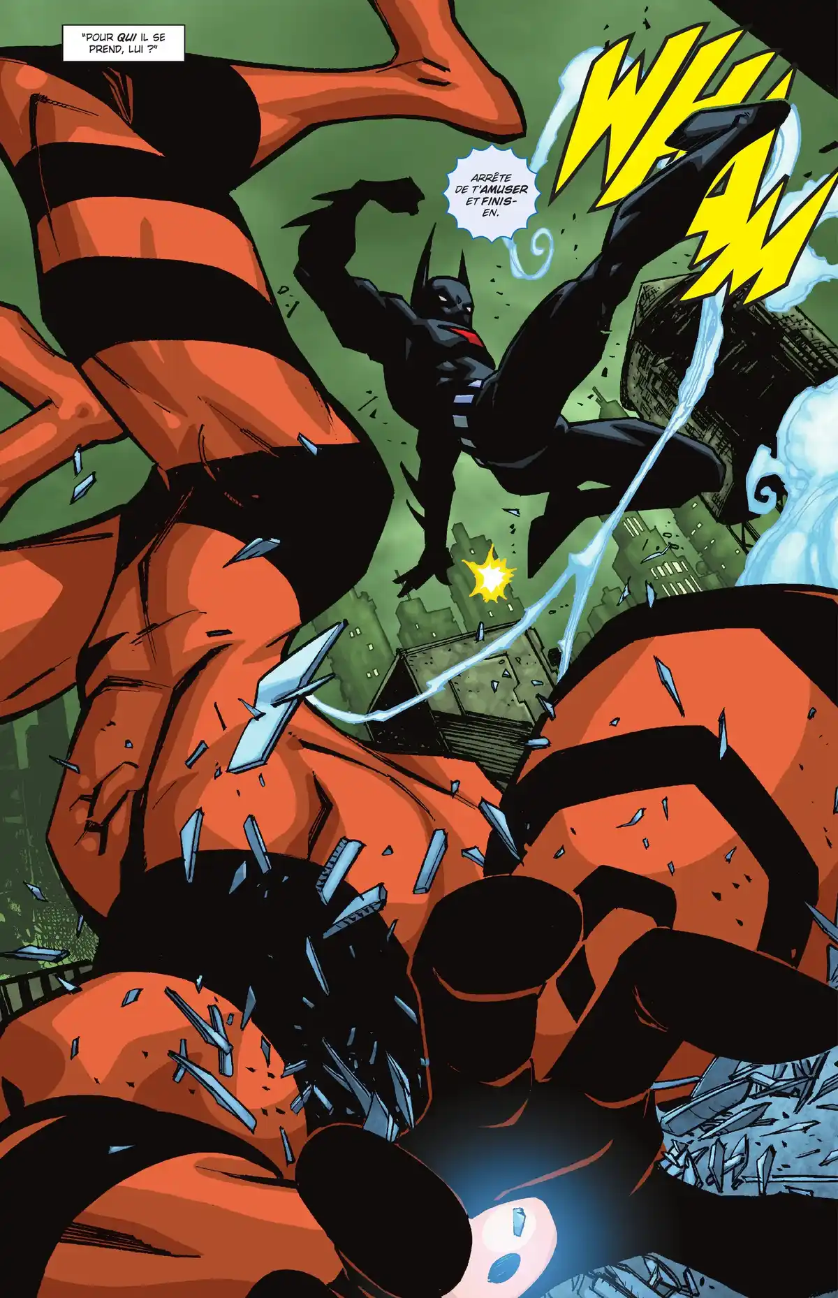 Read Batman Beyond Manga Online