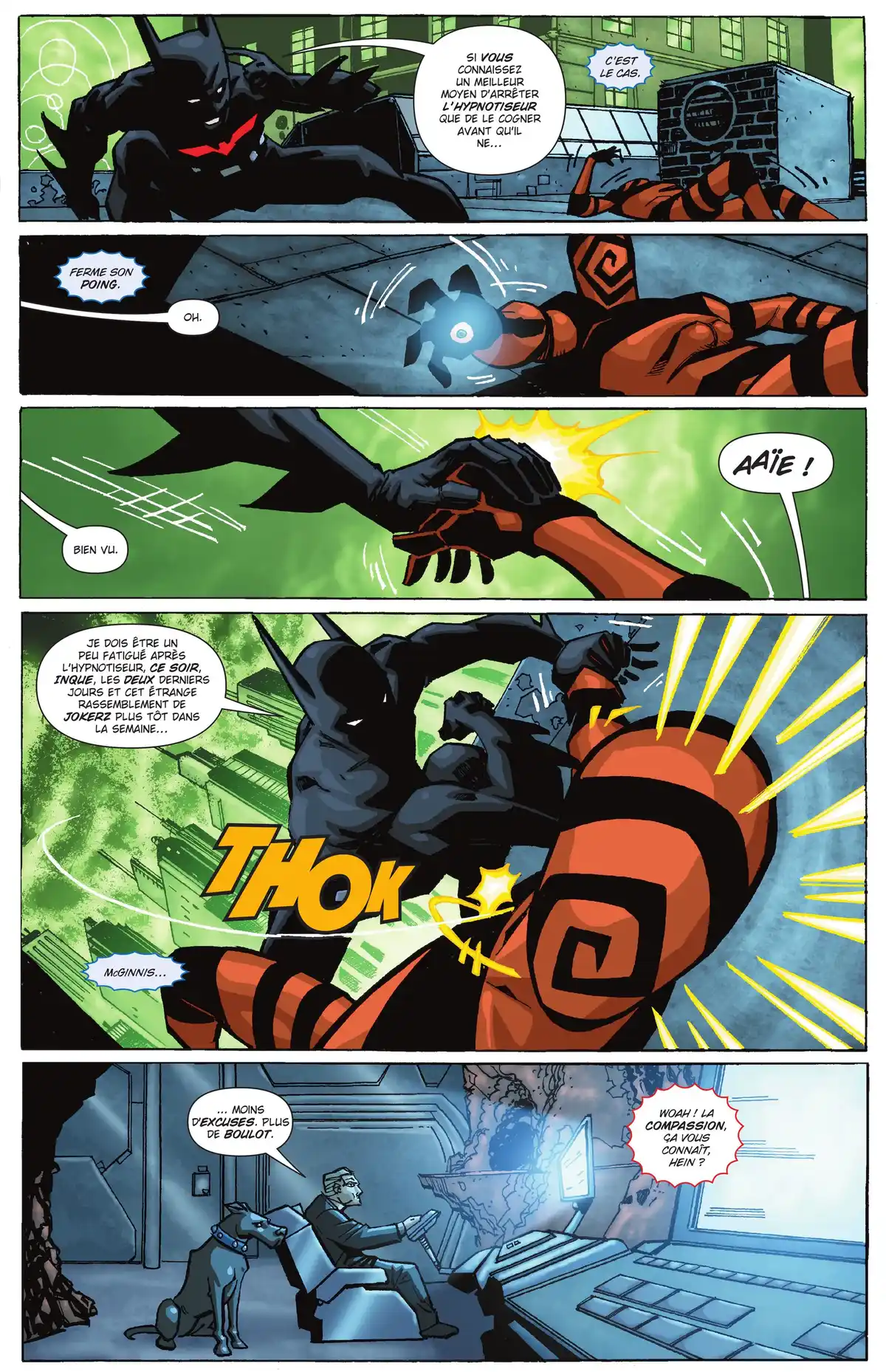 Read Batman Beyond Manga Online