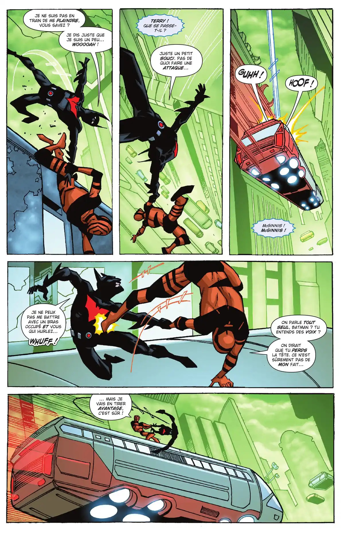 Read Batman Beyond Manga Online