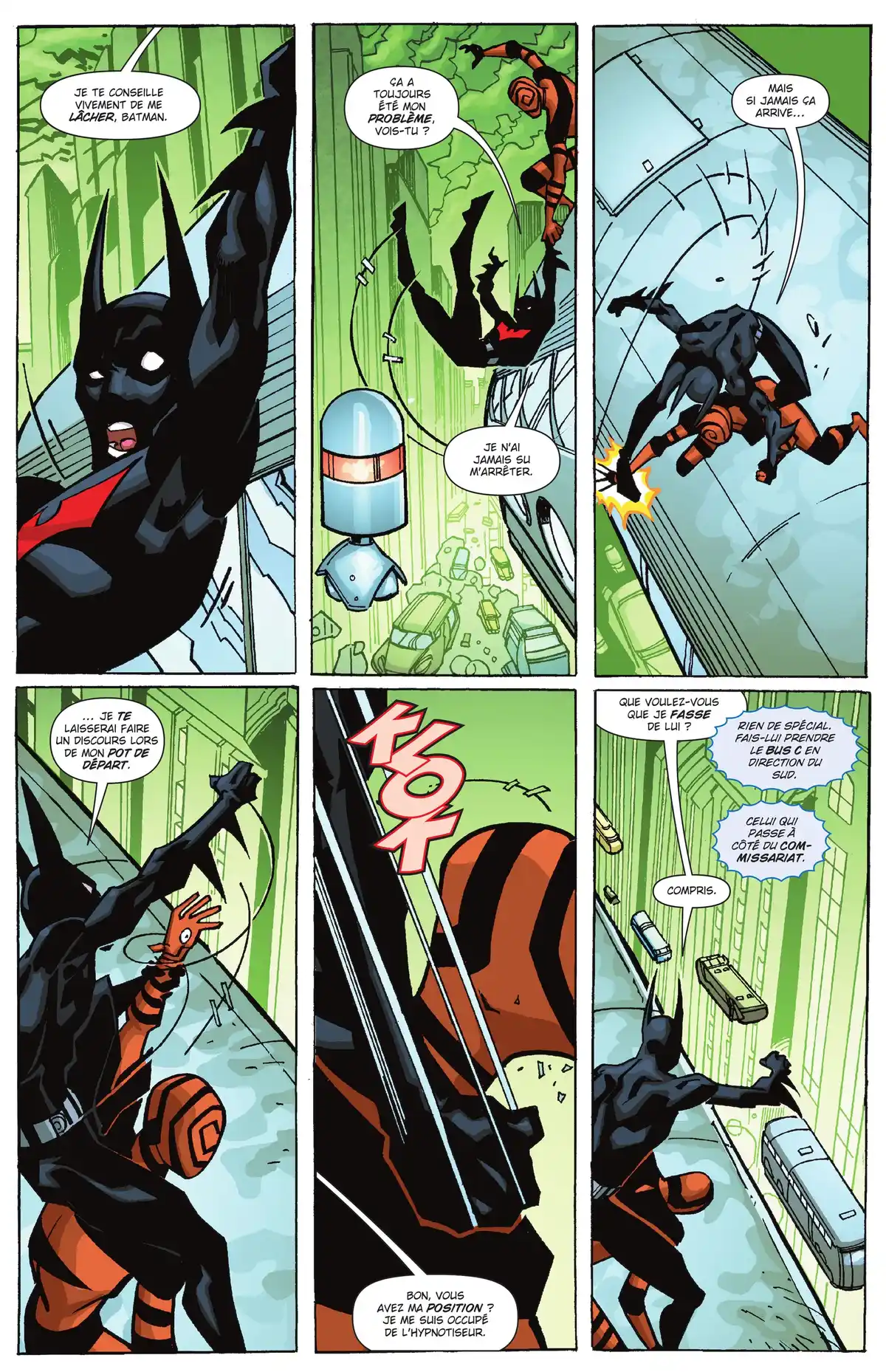 Read Batman Beyond Manga Online