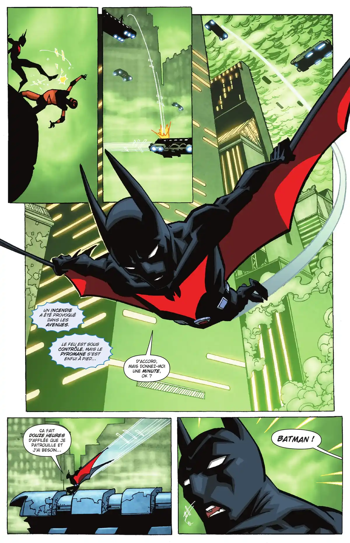 Read Batman Beyond Manga Online
