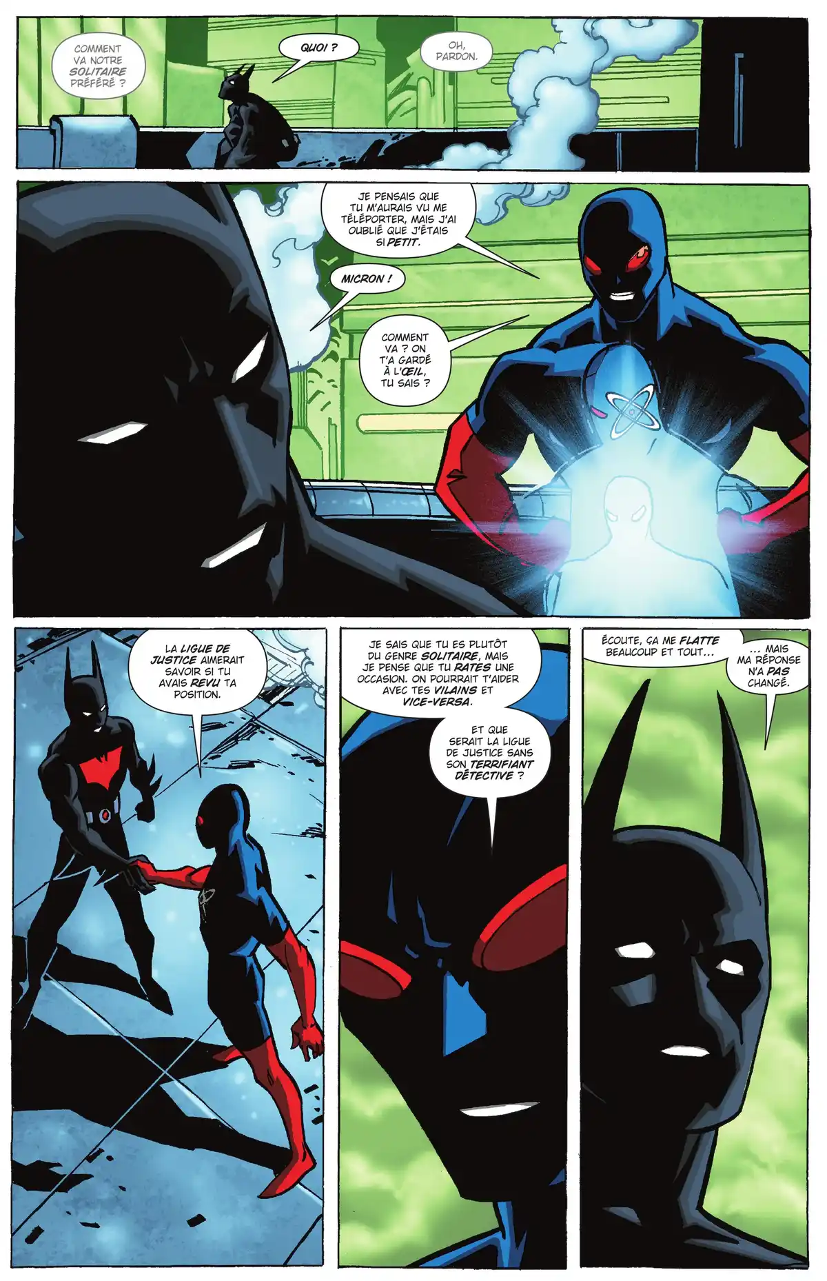 Read Batman Beyond Manga Online