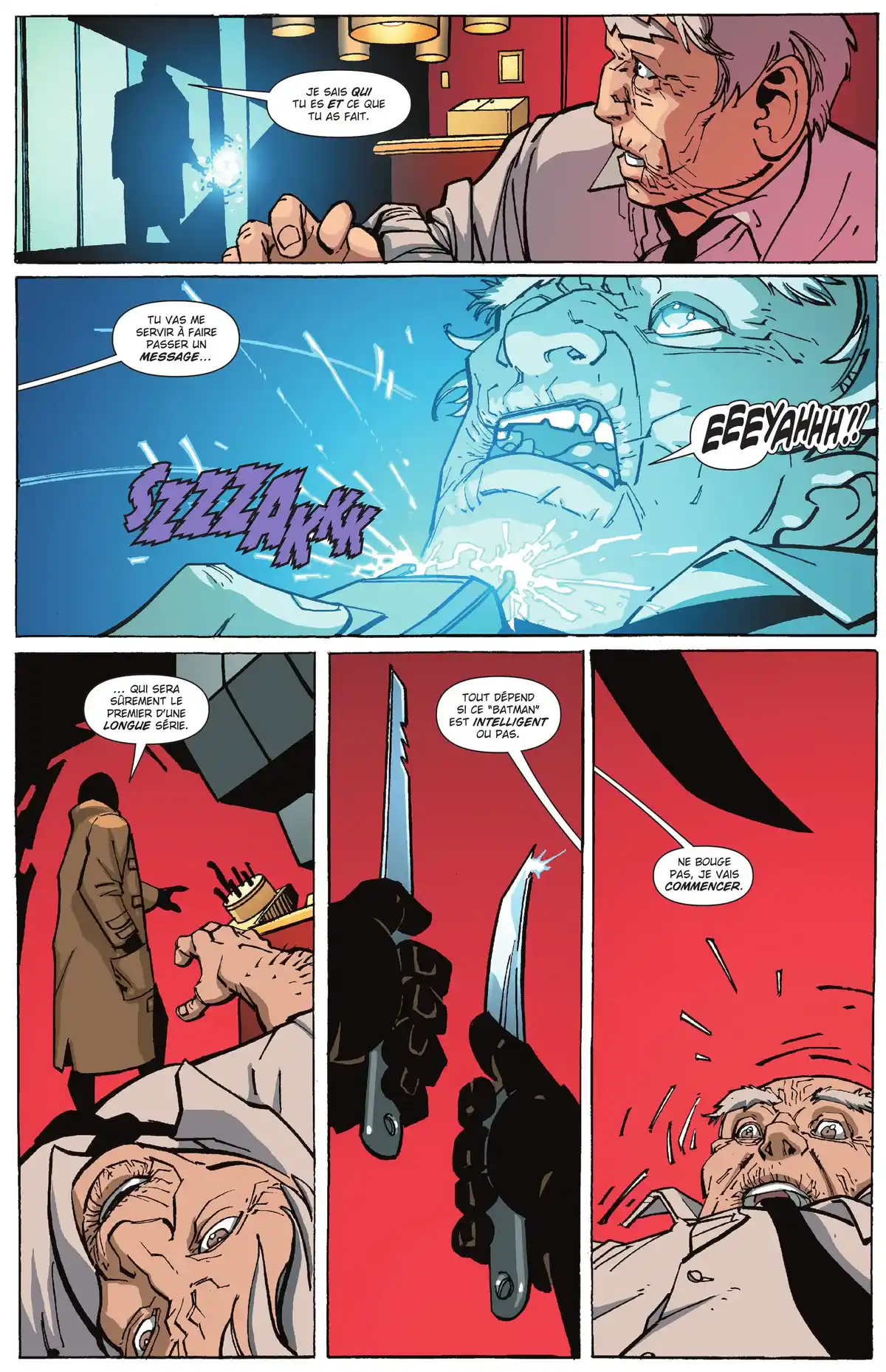 Read Batman Beyond Manga Online