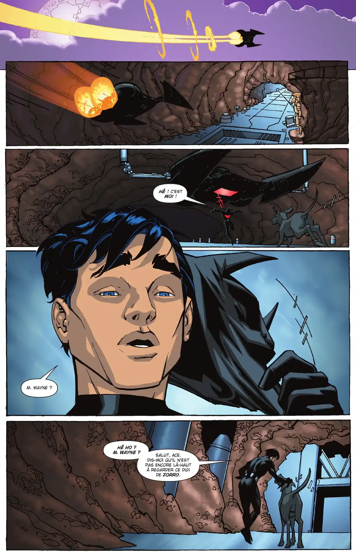 Read Batman Beyond Manga Online