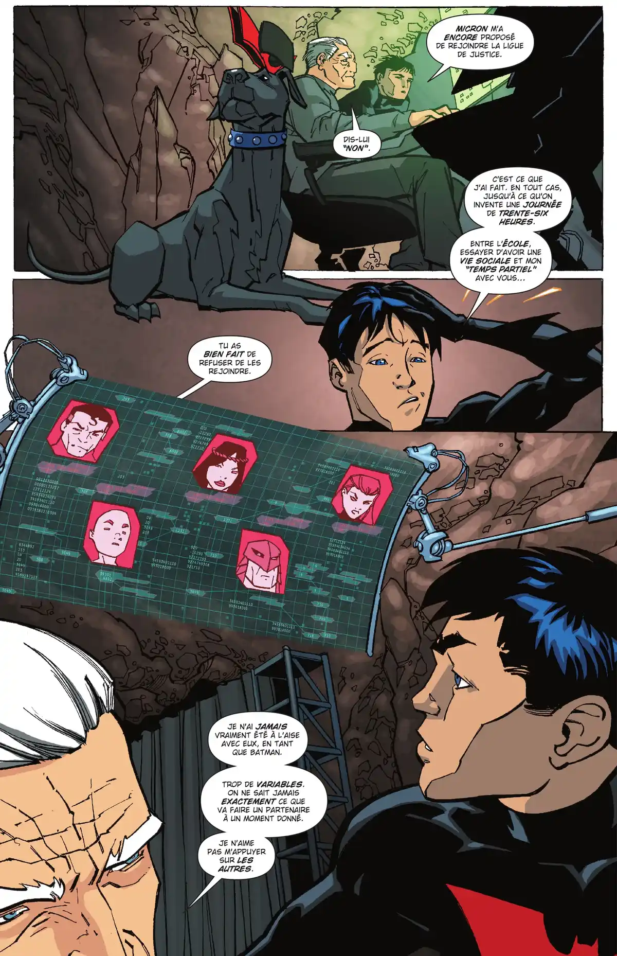 Read Batman Beyond Manga Online