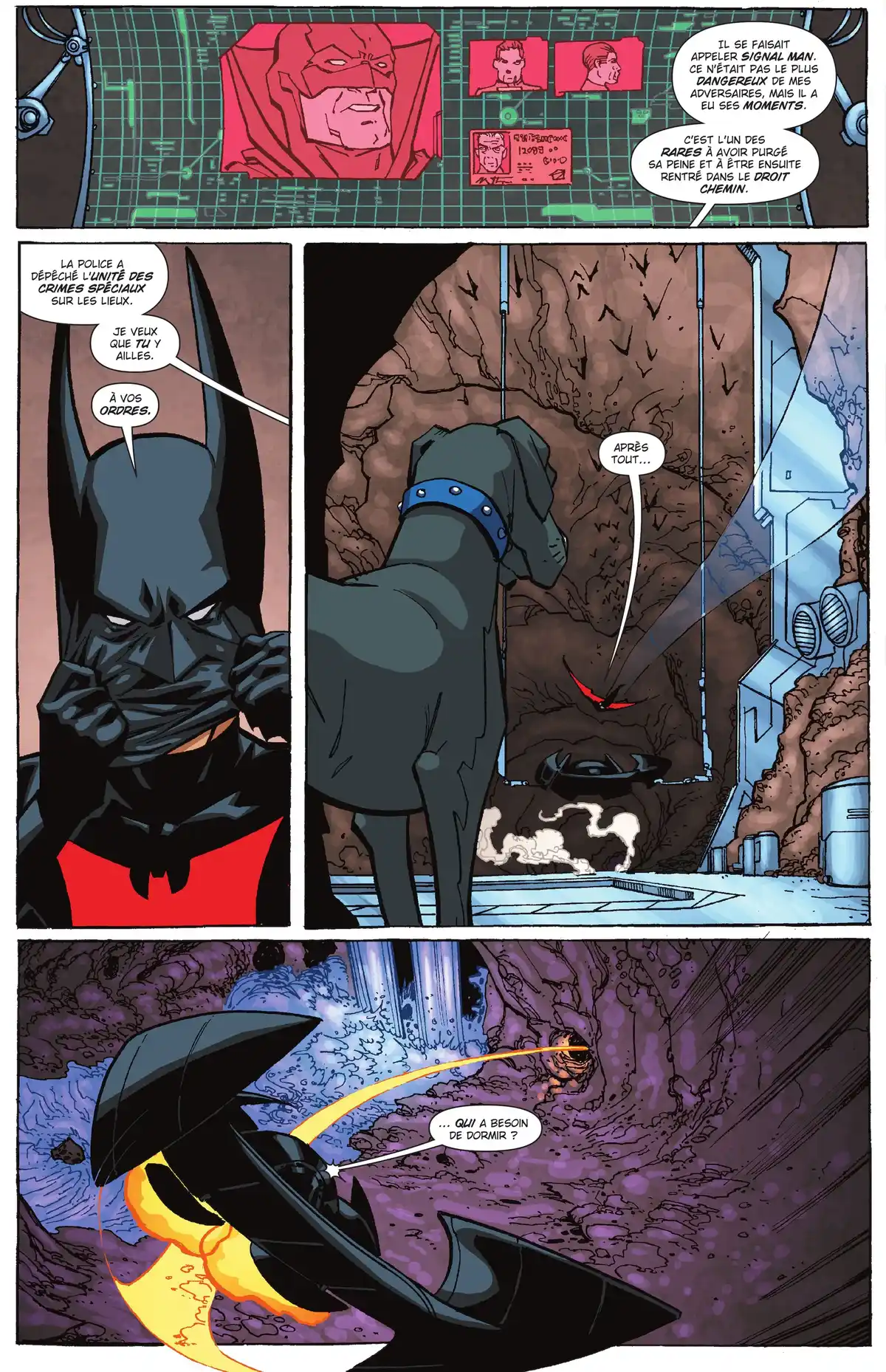 Read Batman Beyond Manga Online