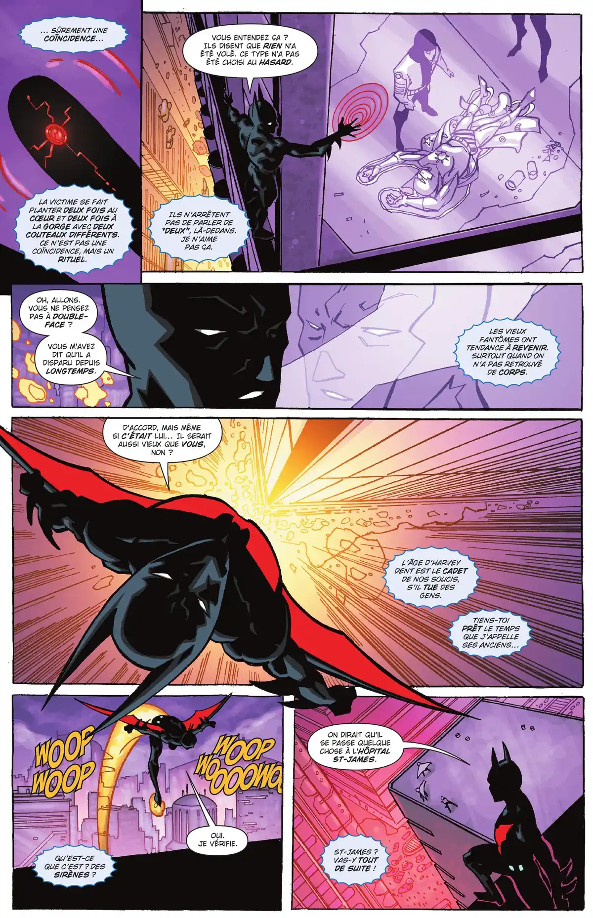Read Batman Beyond Manga Online