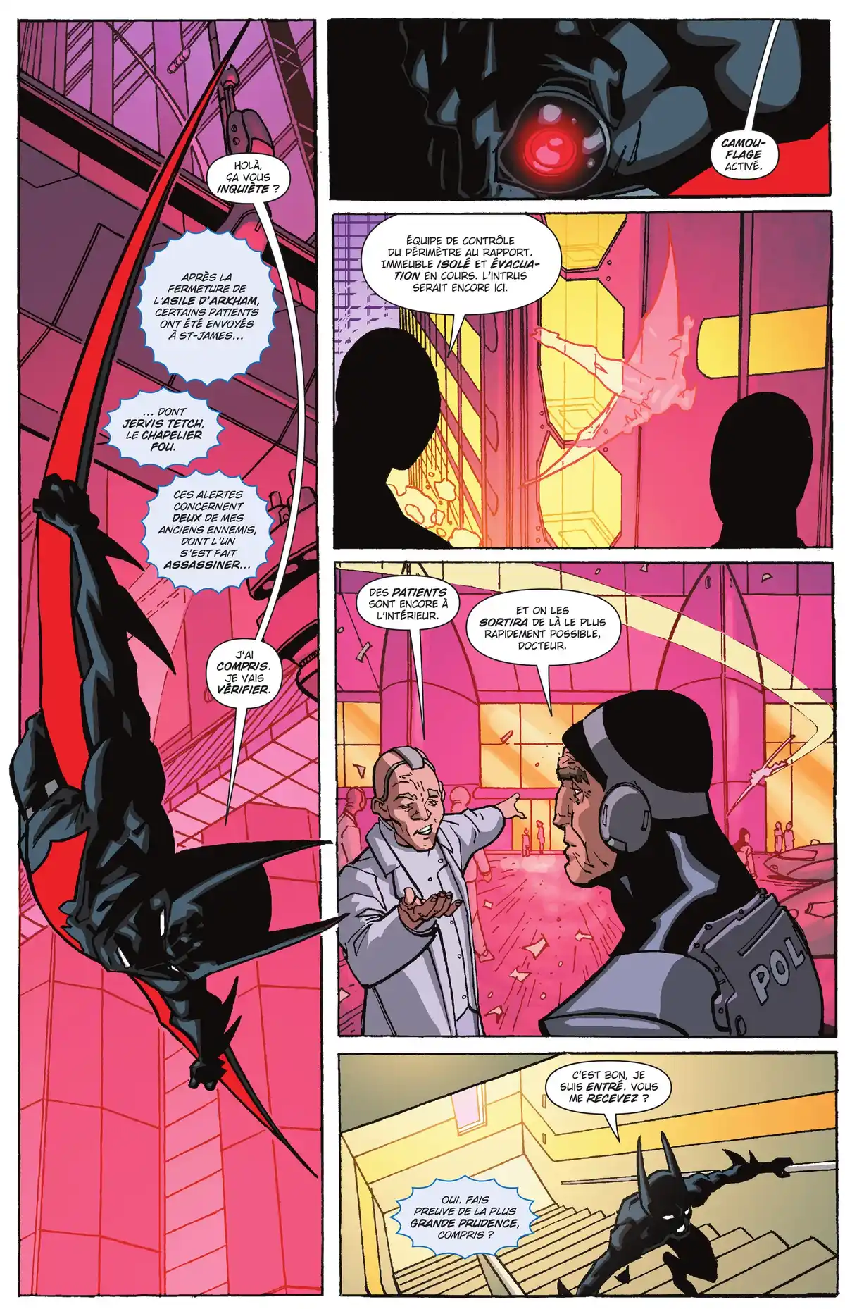 Read Batman Beyond Manga Online