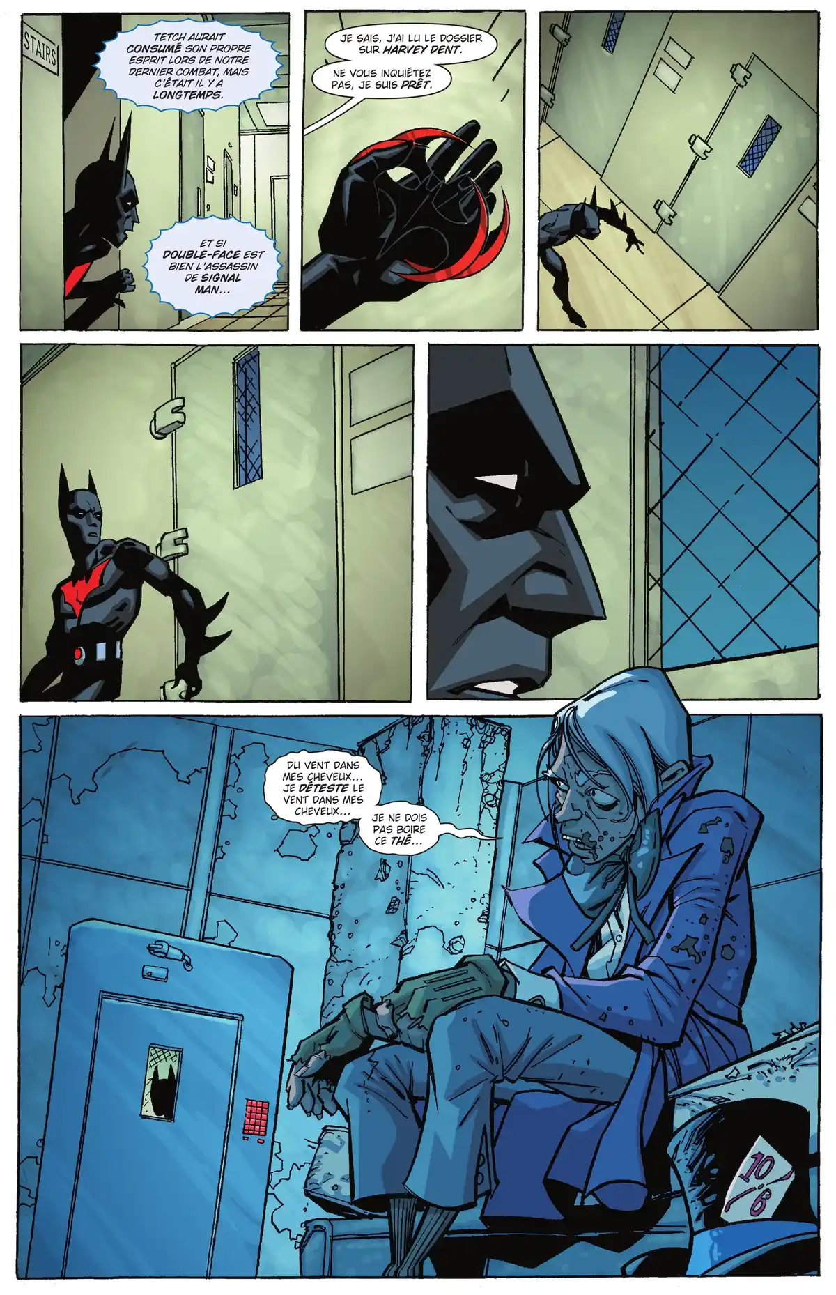 Read Batman Beyond Manga Online