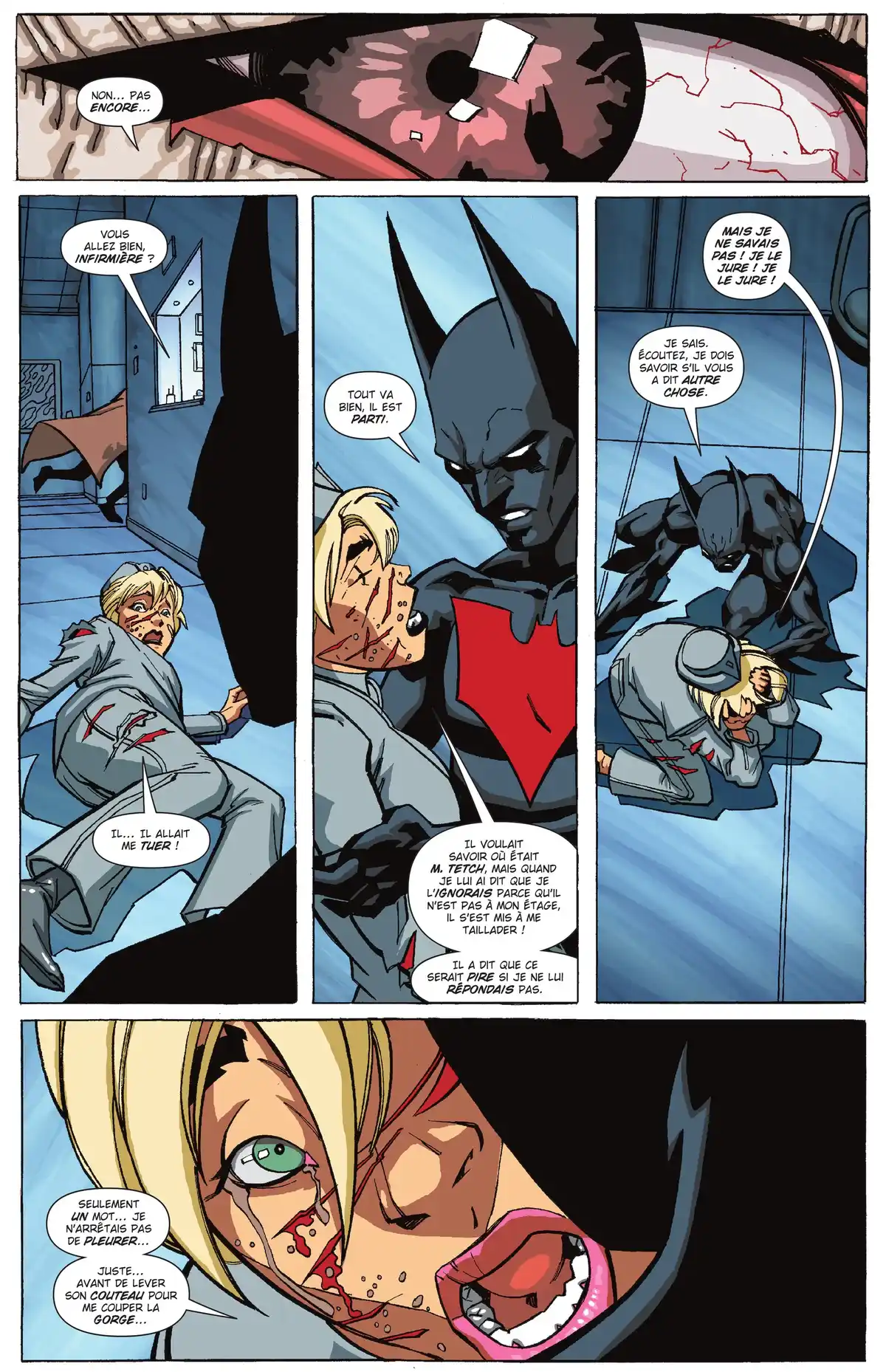 Read Batman Beyond Manga Online