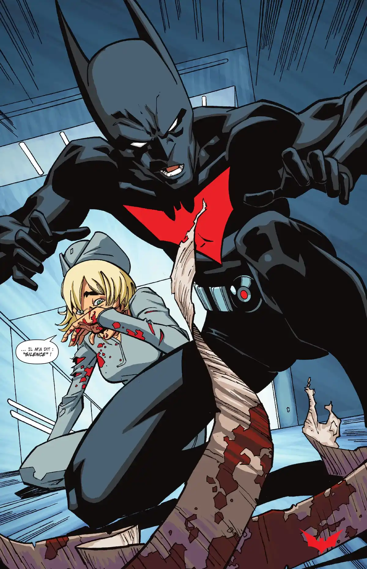 Read Batman Beyond Manga Online