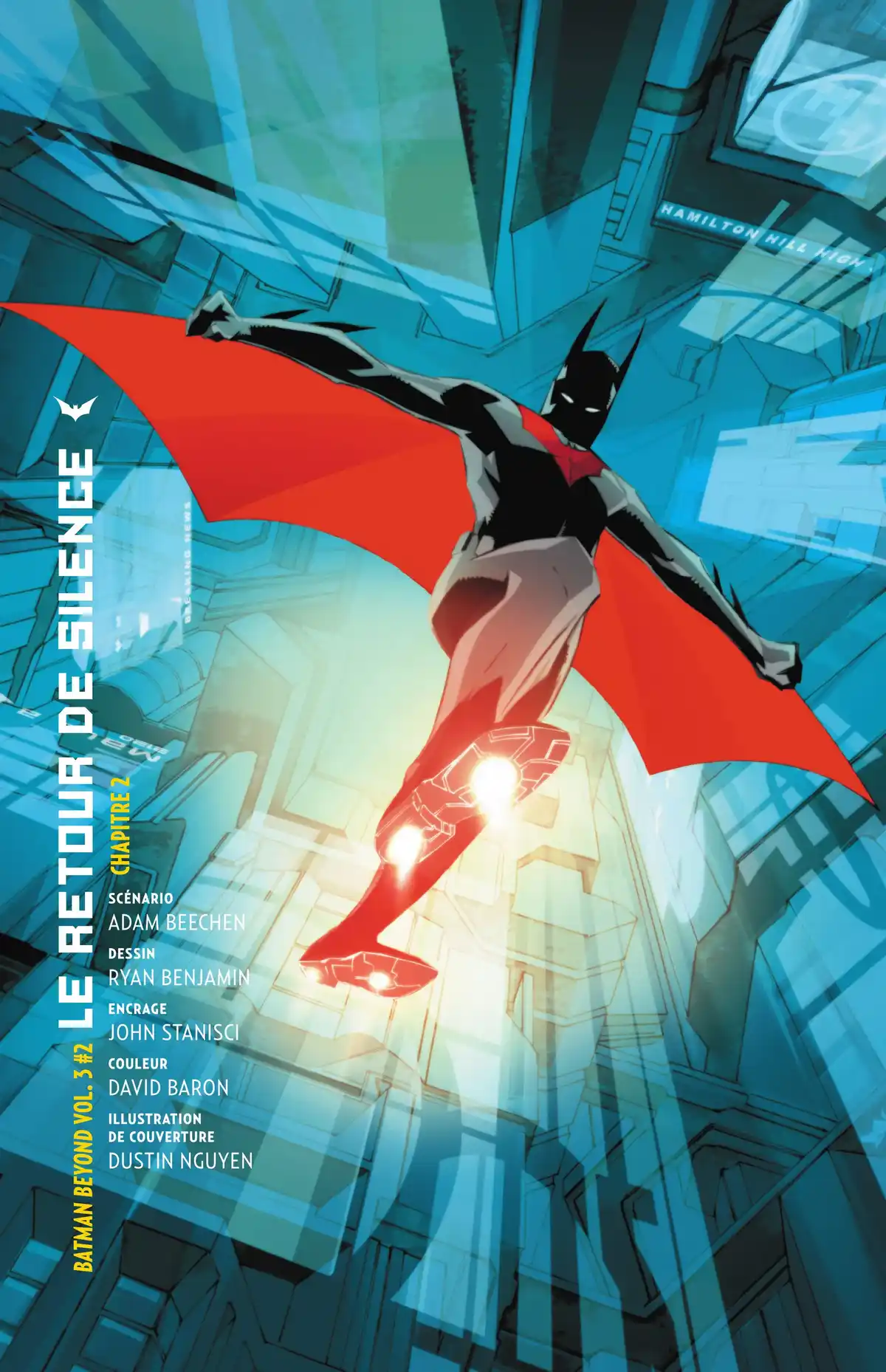 Read Batman Beyond Manga Online