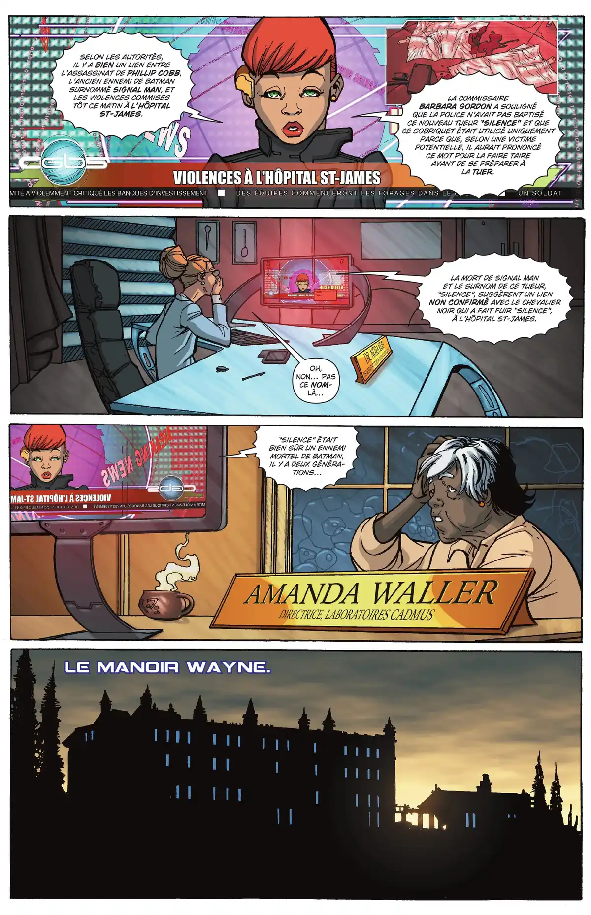 Read Batman Beyond Manga Online