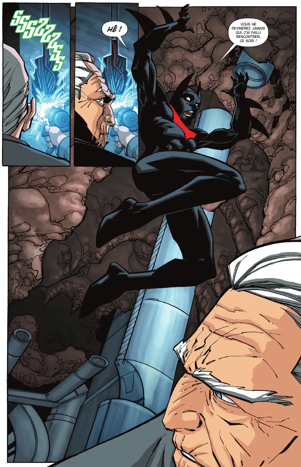 Read Batman Beyond Manga Online