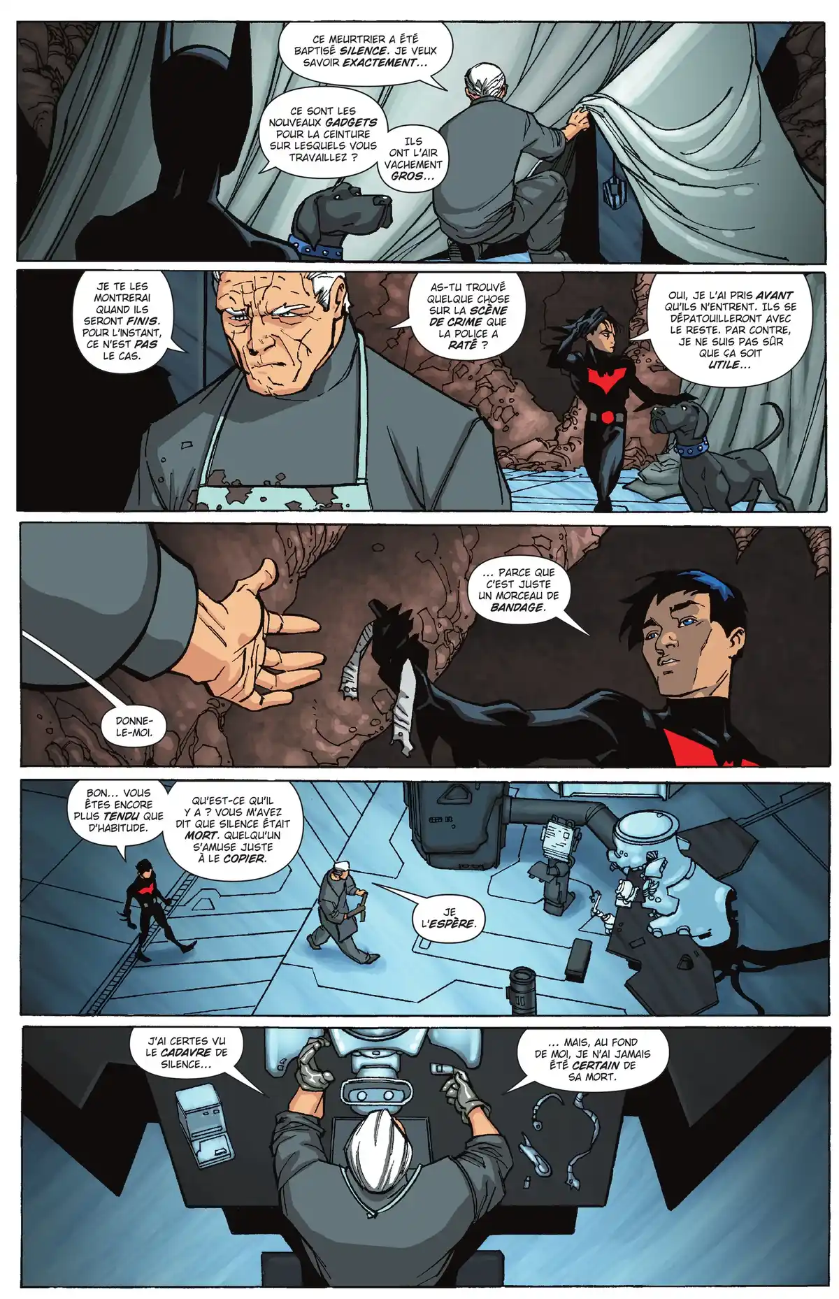 Read Batman Beyond Manga Online