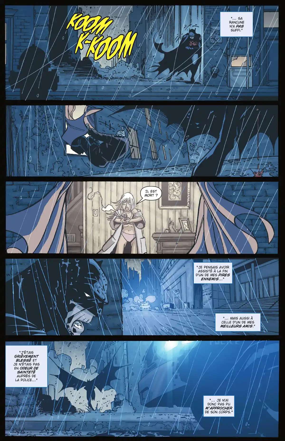 Read Batman Beyond Manga Online