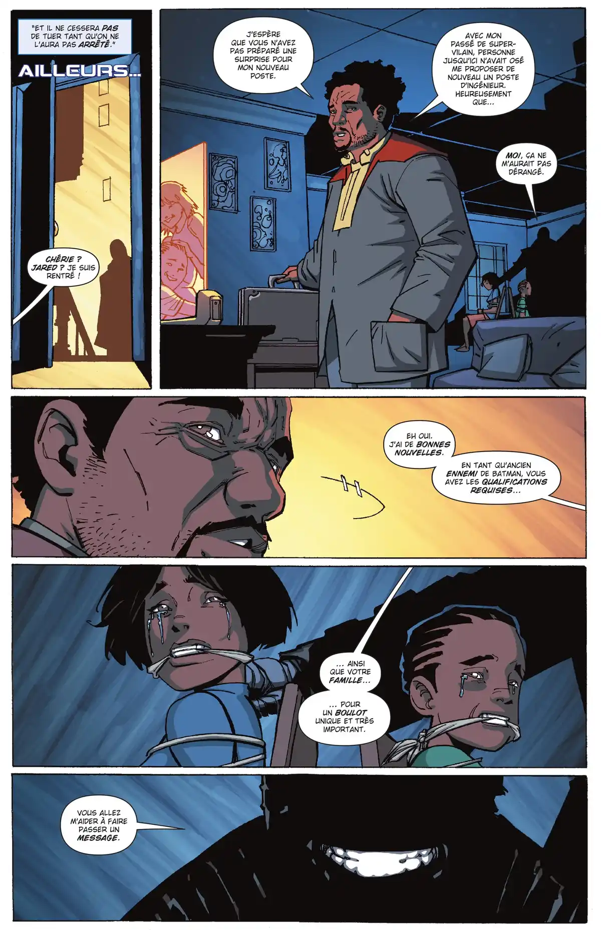 Read Batman Beyond Manga Online