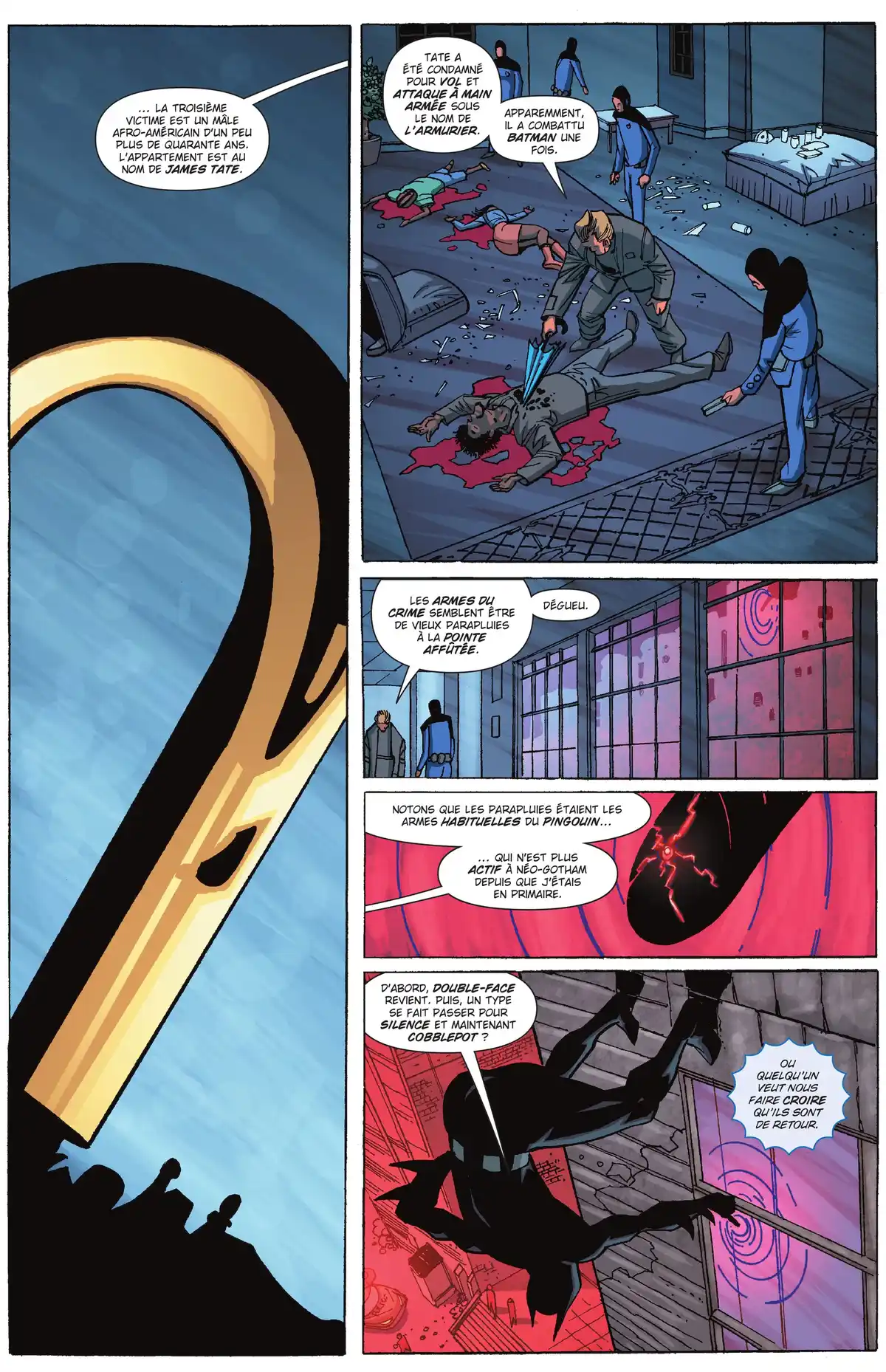 Read Batman Beyond Manga Online