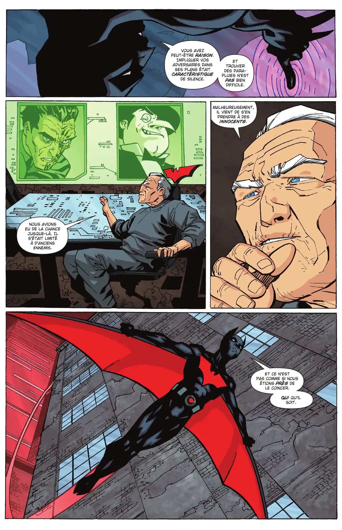 Read Batman Beyond Manga Online
