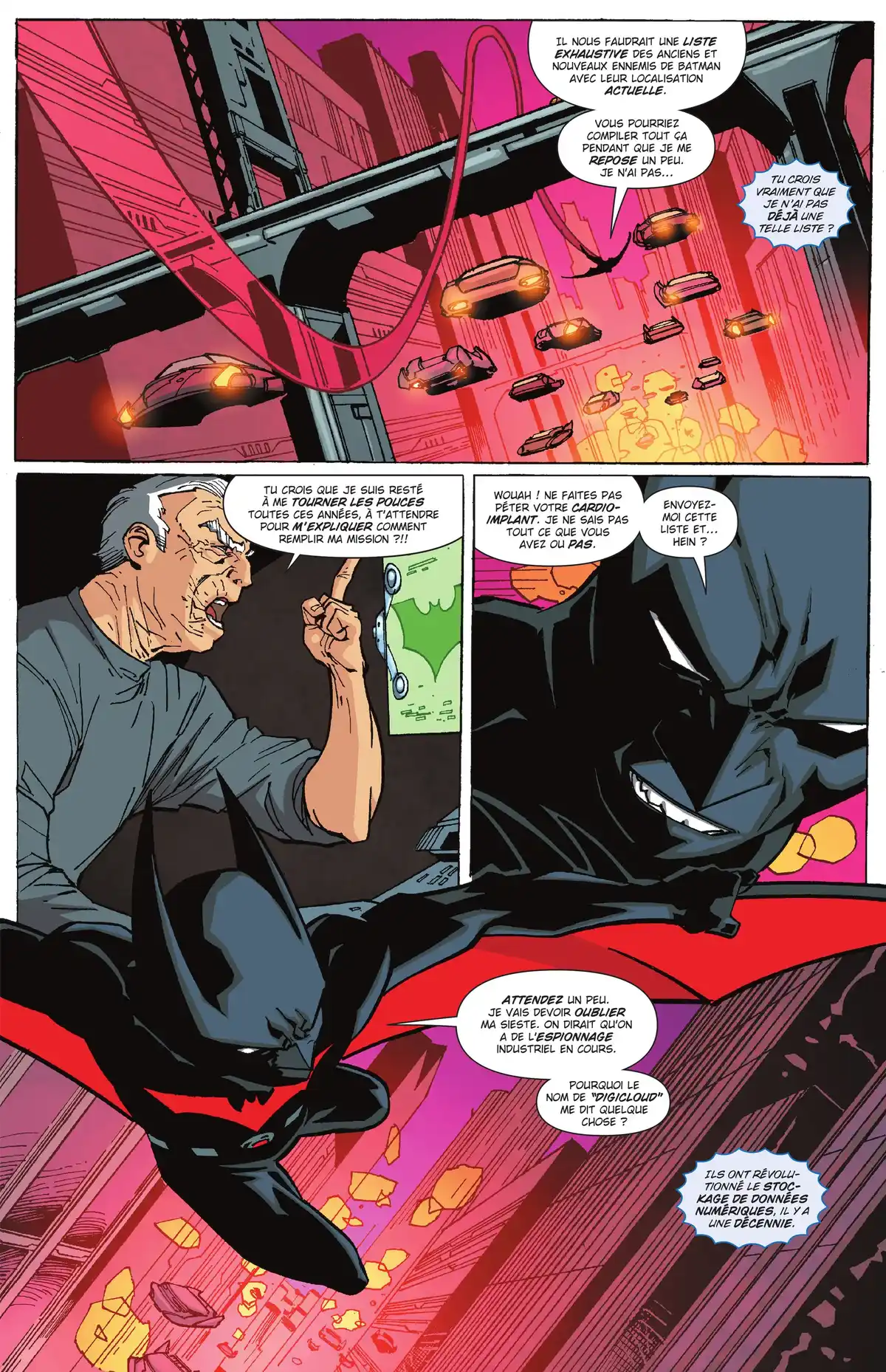 Read Batman Beyond Manga Online
