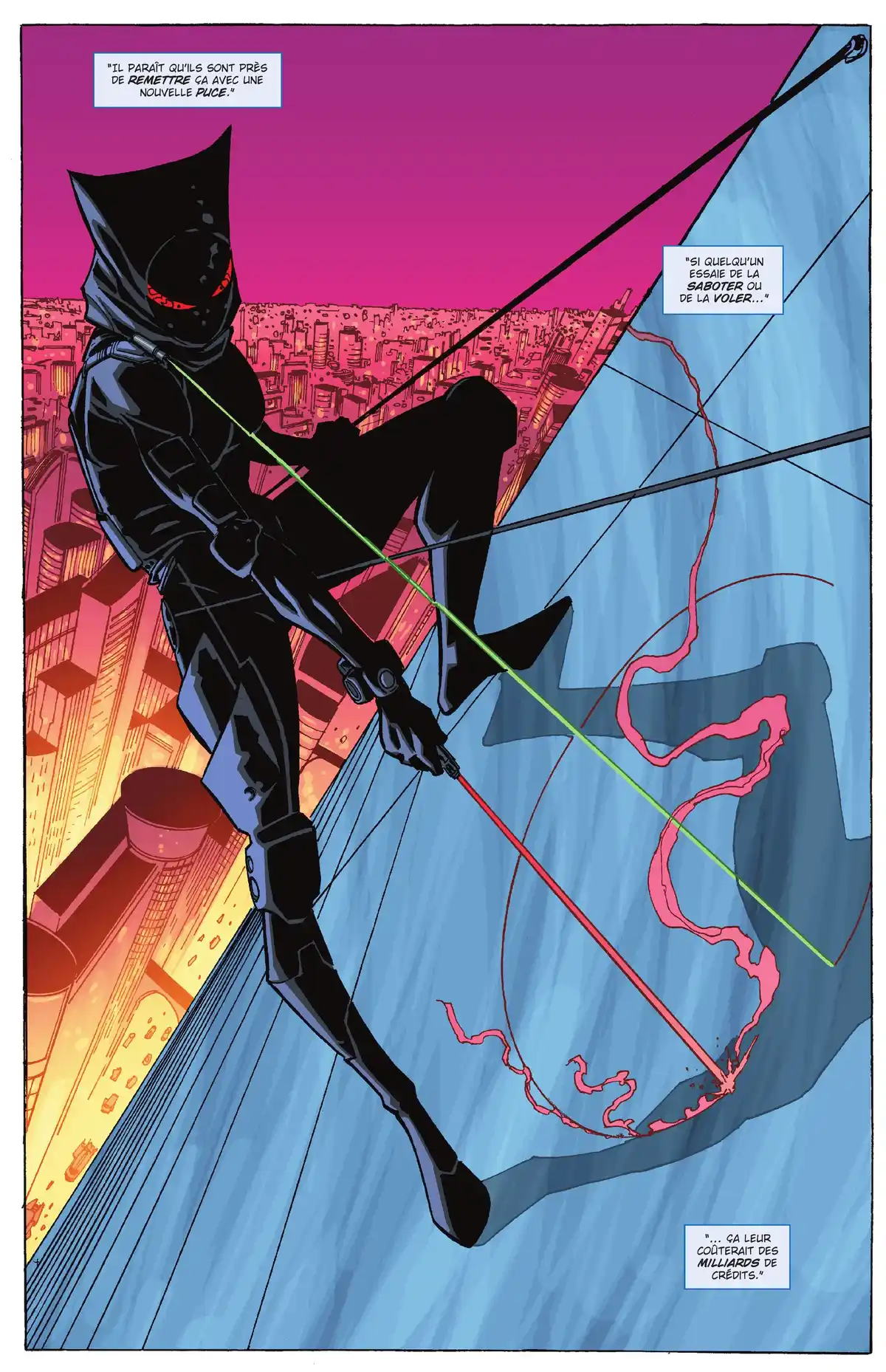 Read Batman Beyond Manga Online