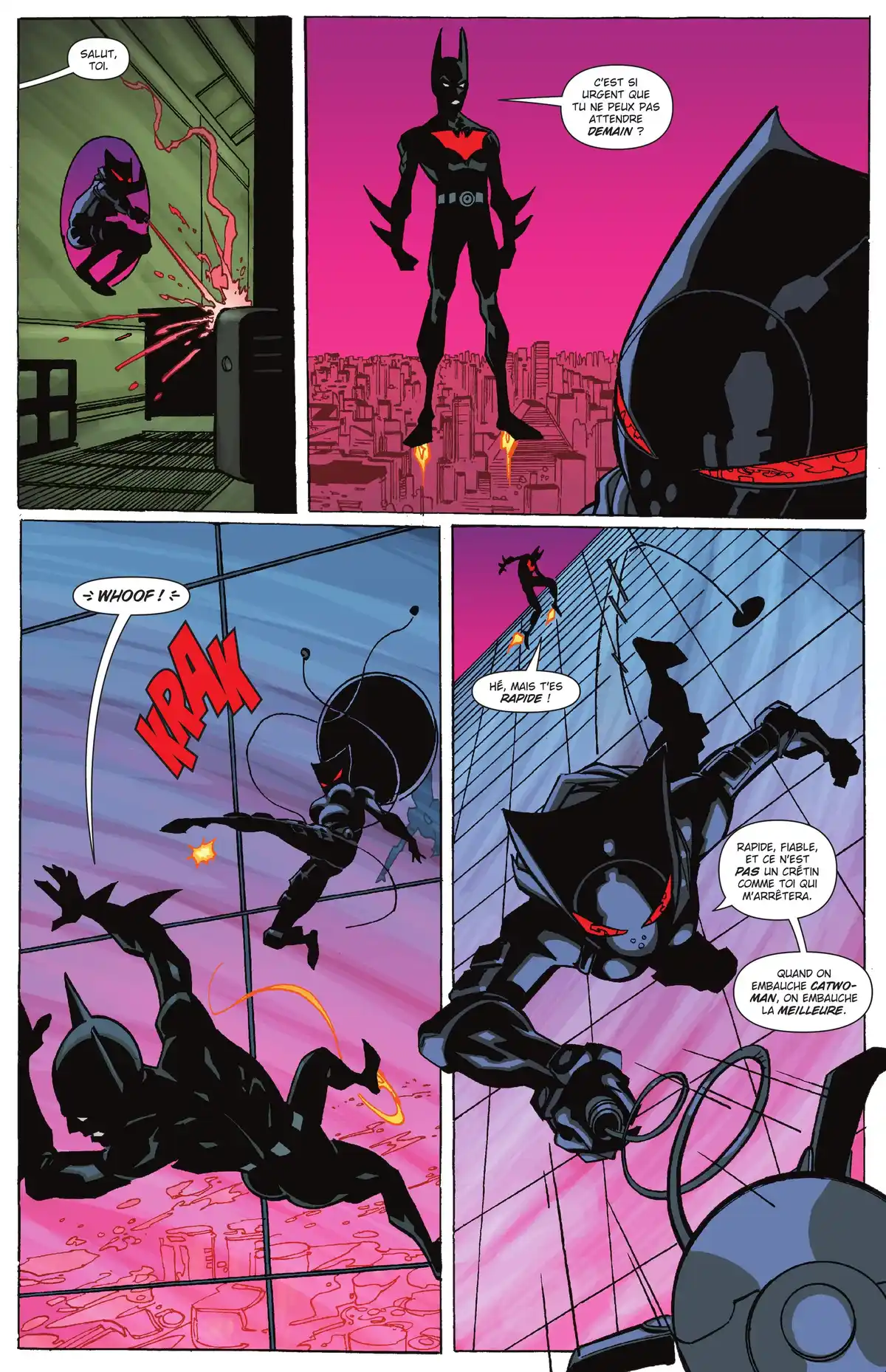 Read Batman Beyond Manga Online