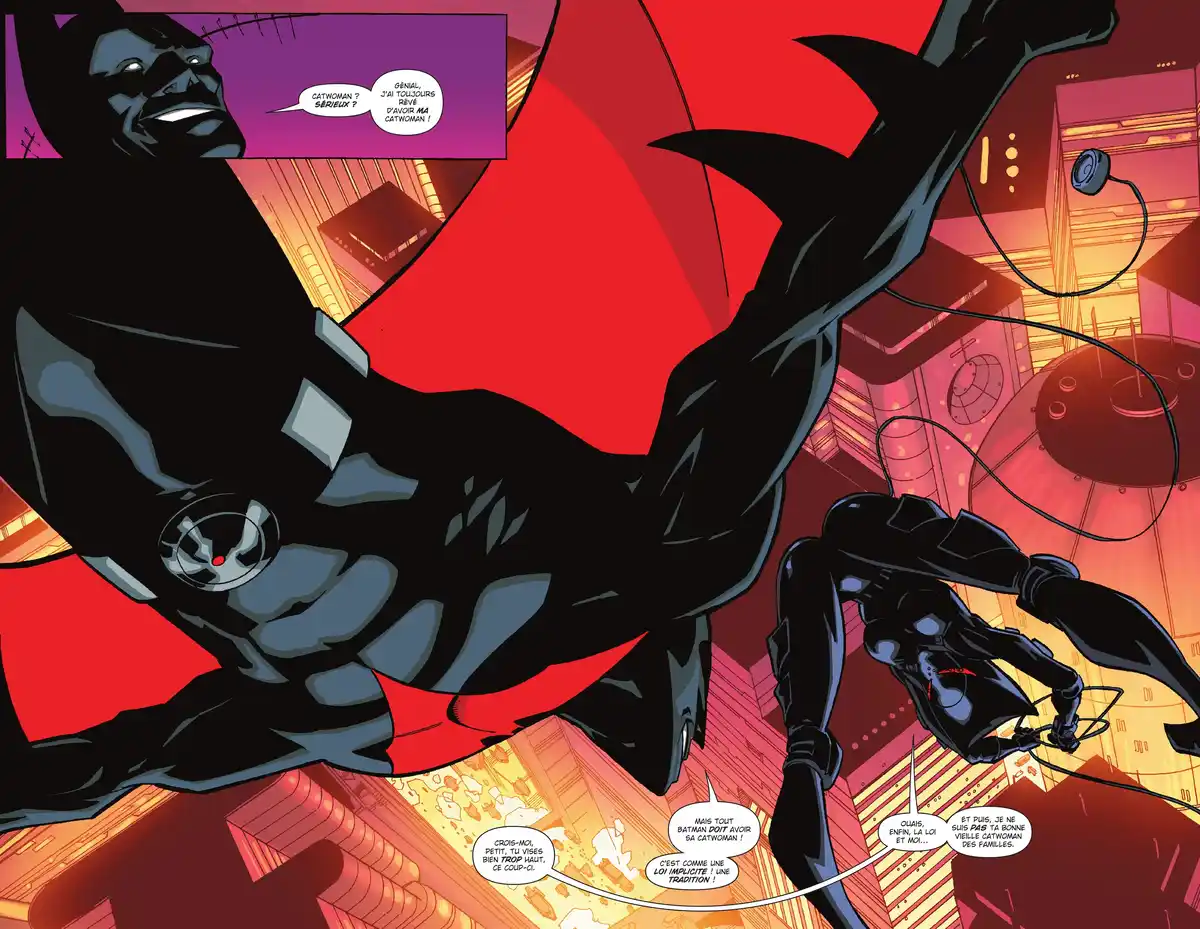 Read Batman Beyond Manga Online