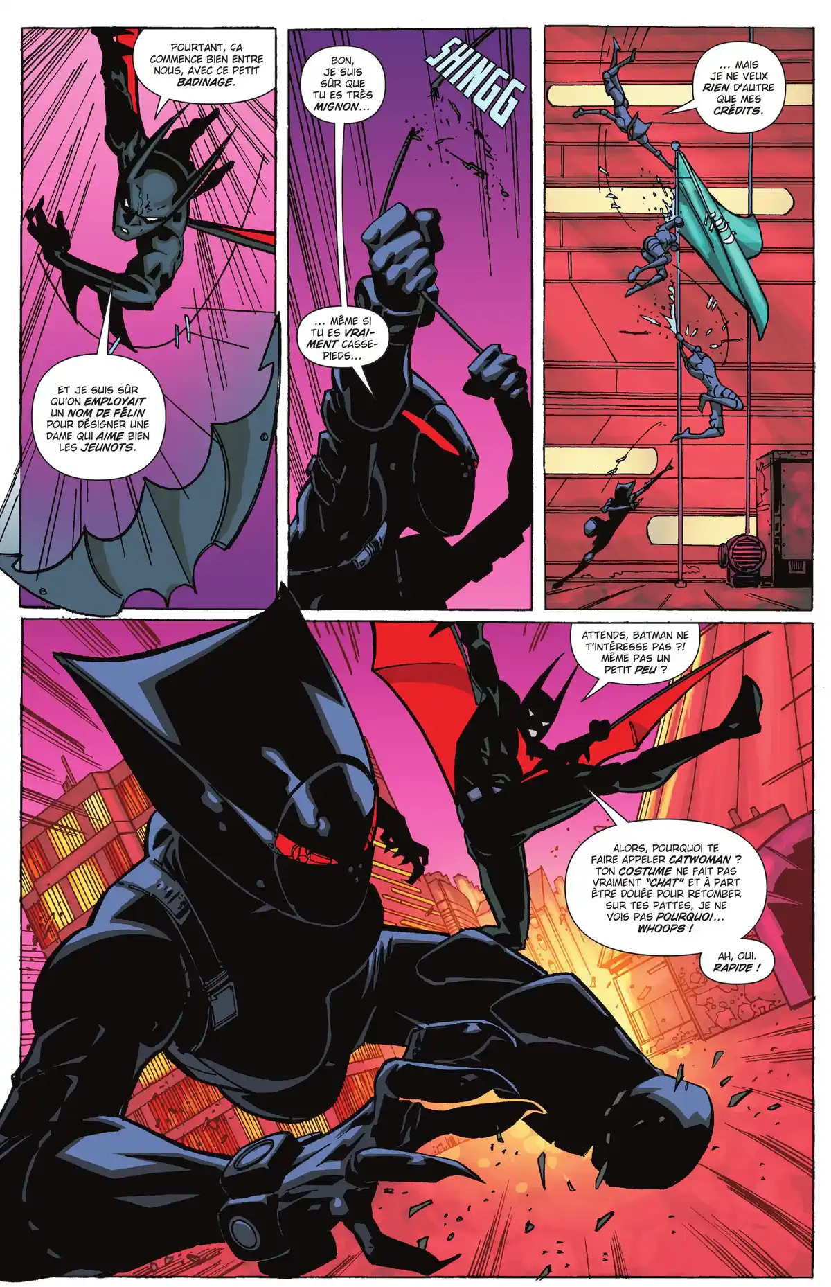 Read Batman Beyond Manga Online