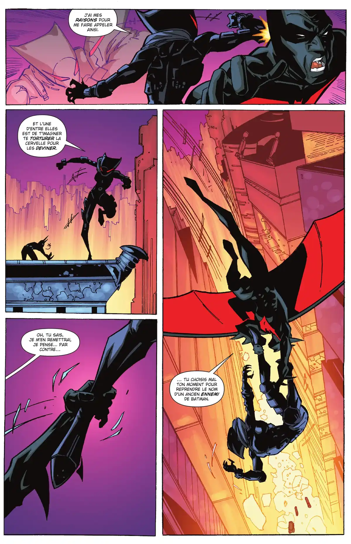 Read Batman Beyond Manga Online