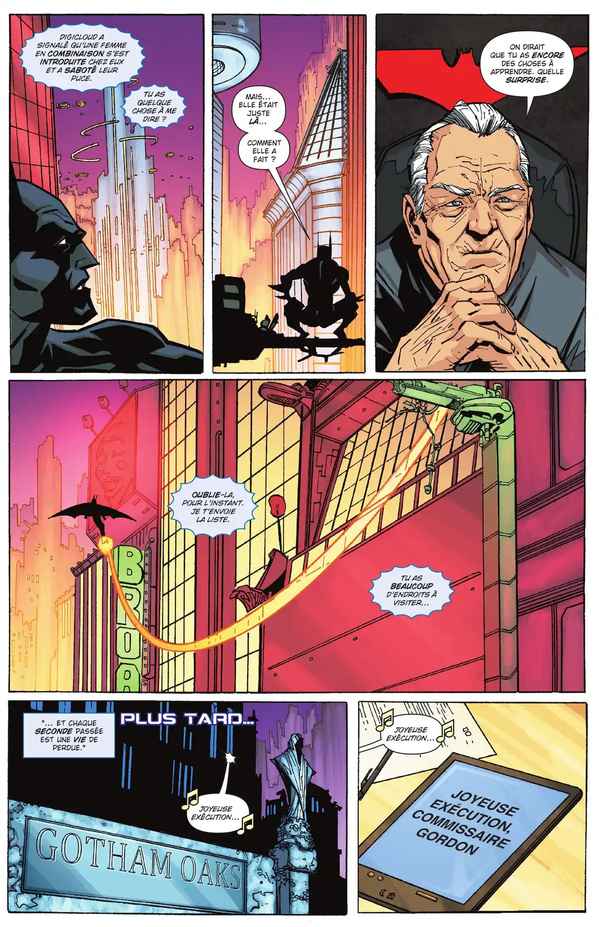Read Batman Beyond Manga Online