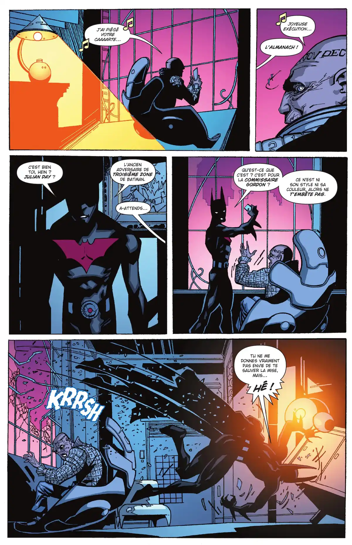 Read Batman Beyond Manga Online