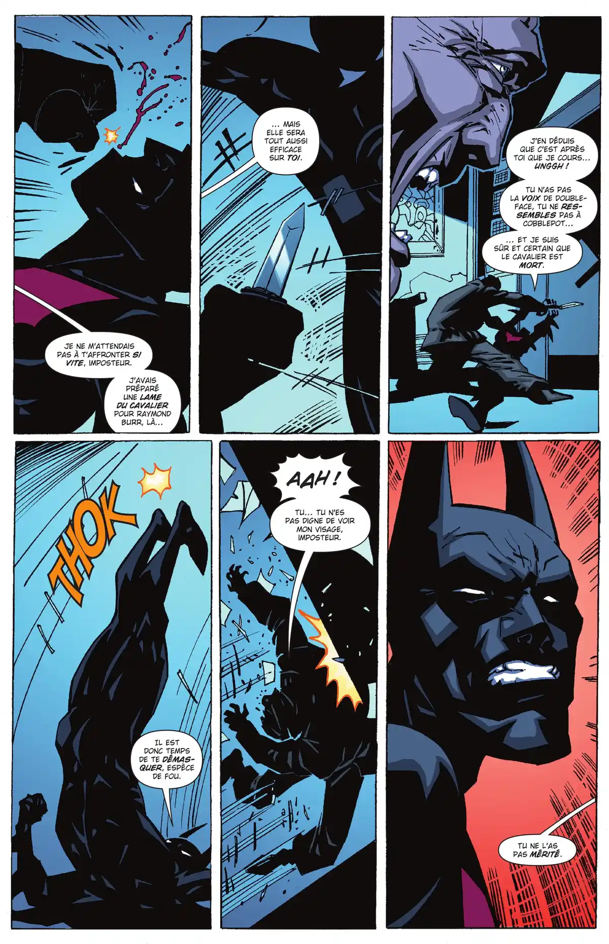 Read Batman Beyond Manga Online