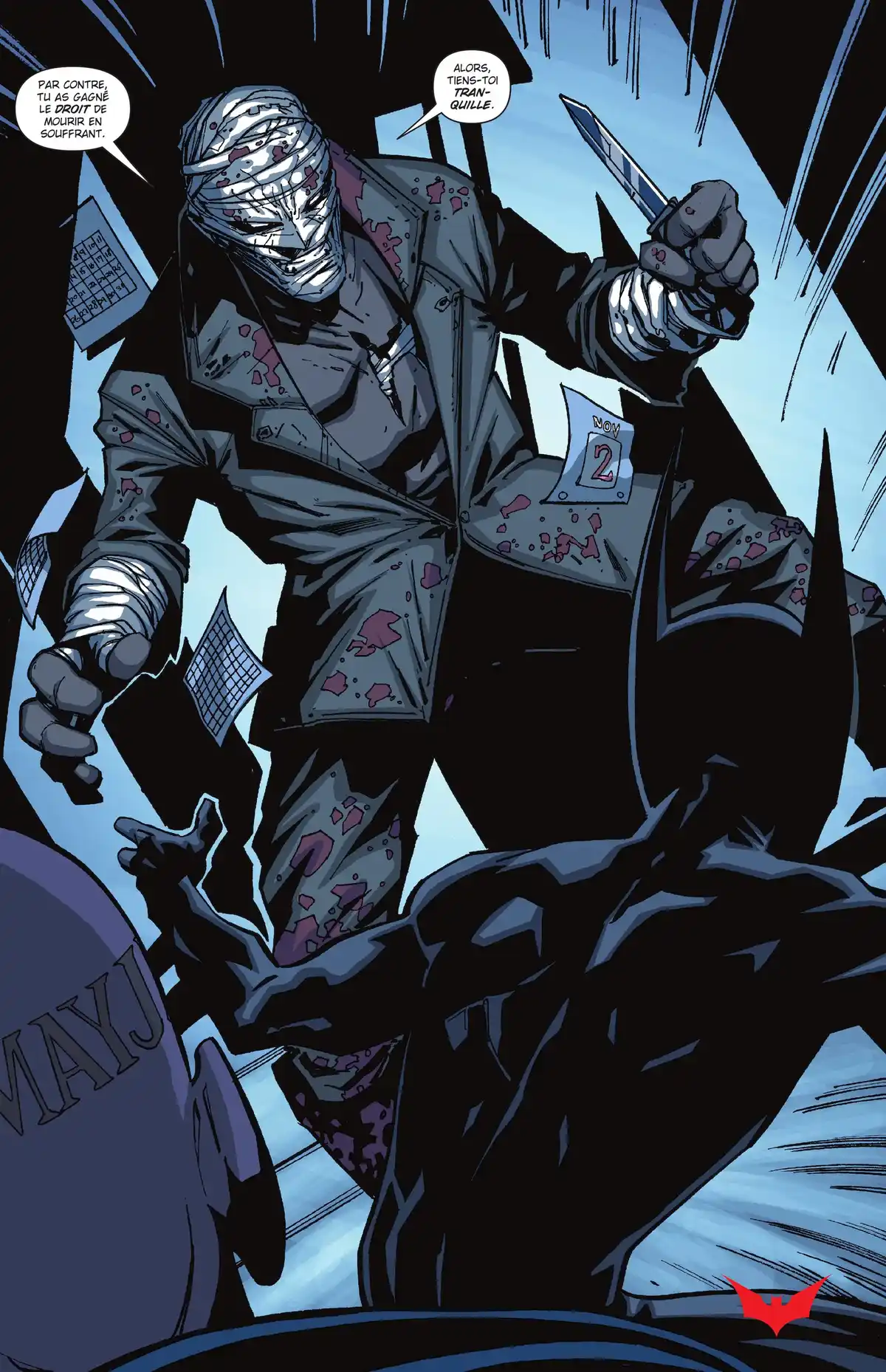 Read Batman Beyond Manga Online