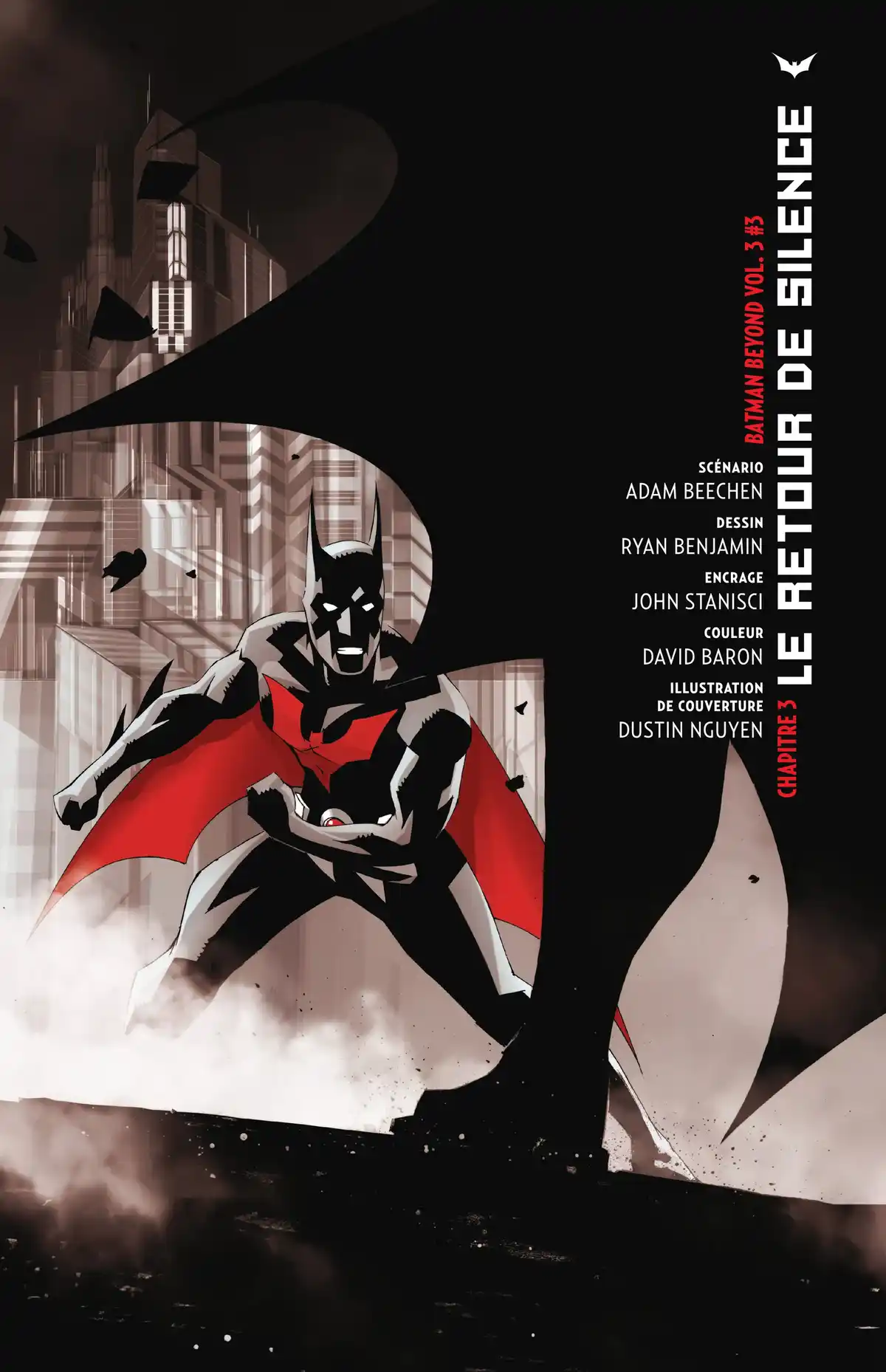Read Batman Beyond Manga Online