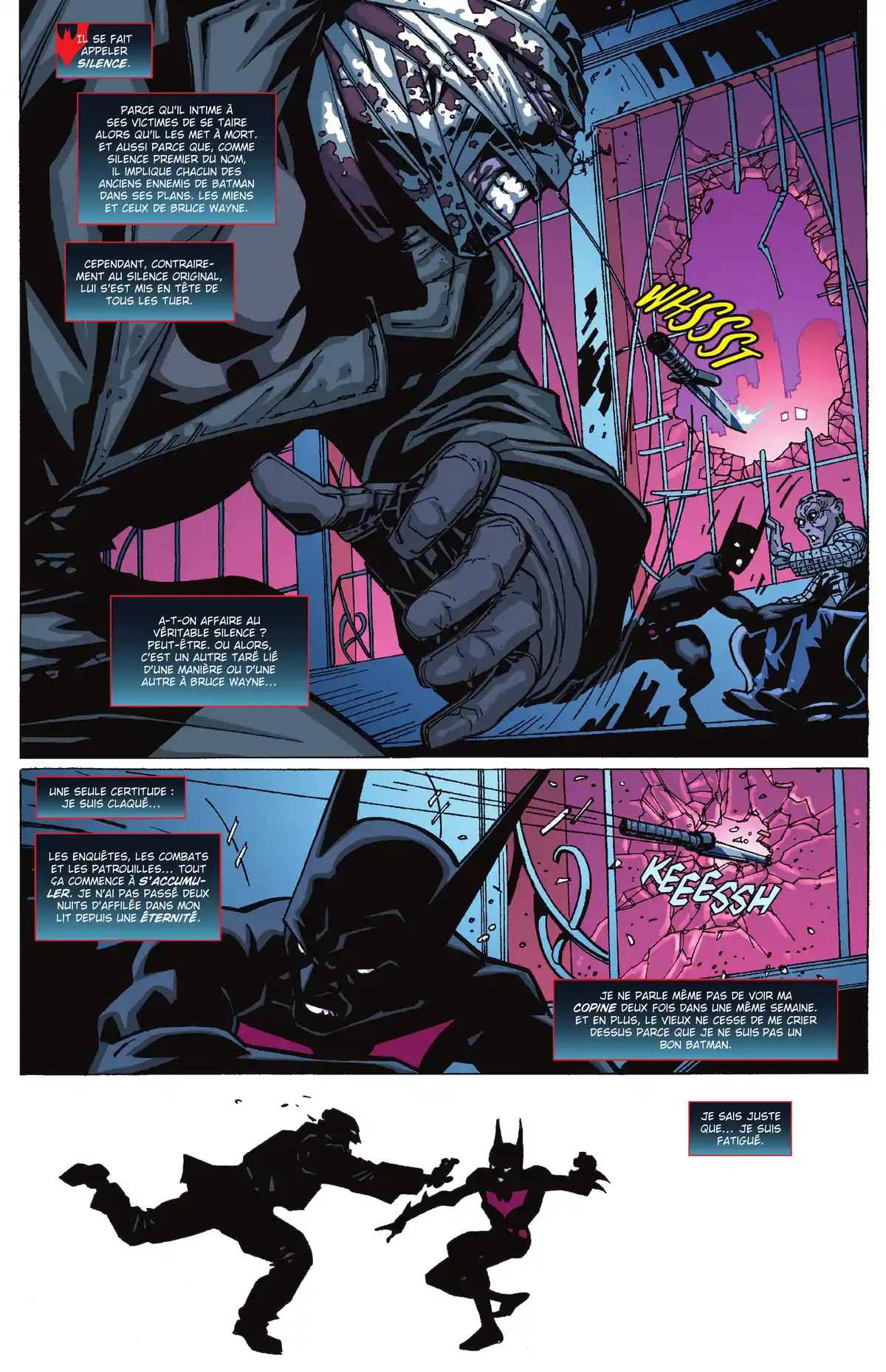 Read Batman Beyond Manga Online