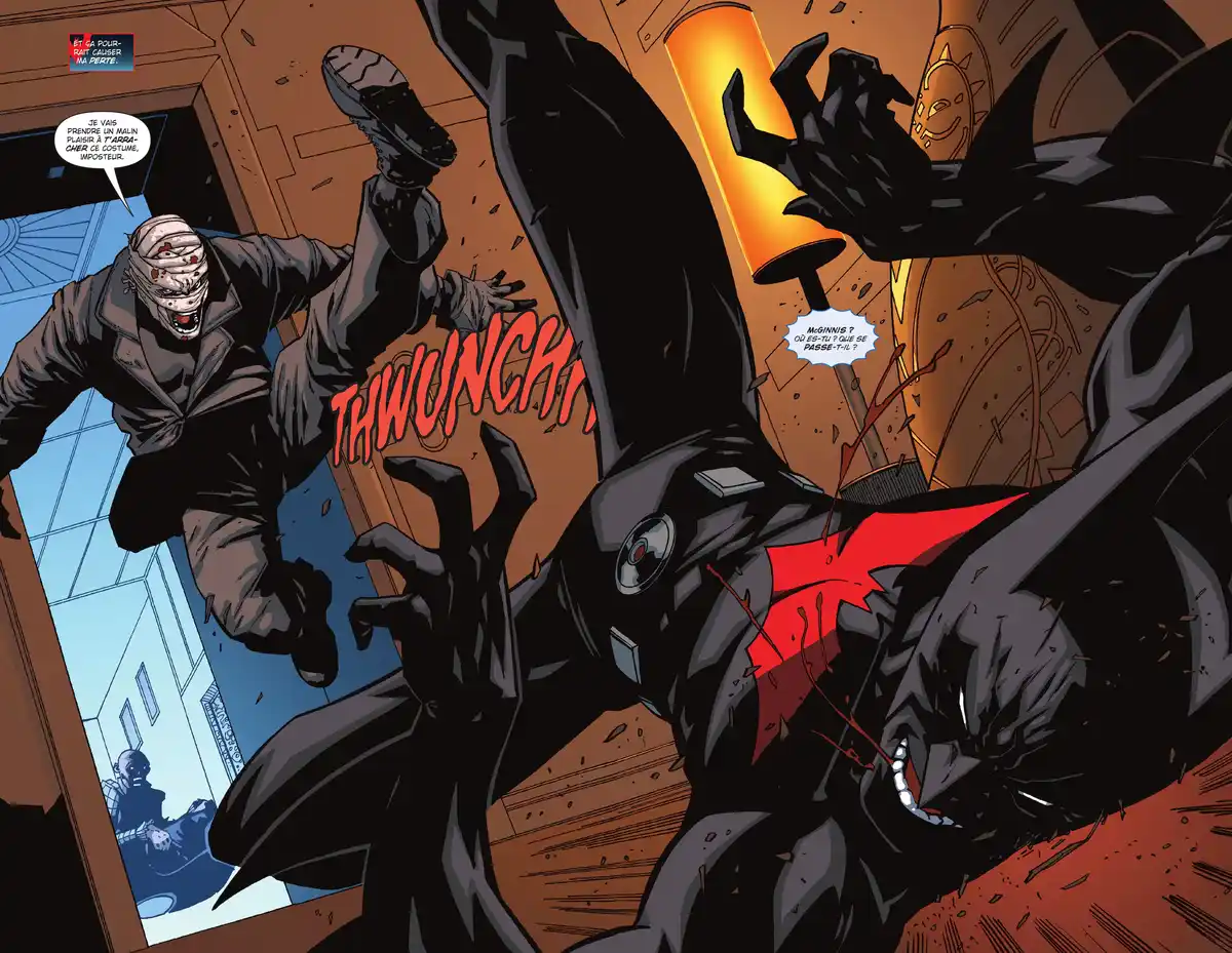 Read Batman Beyond Manga Online