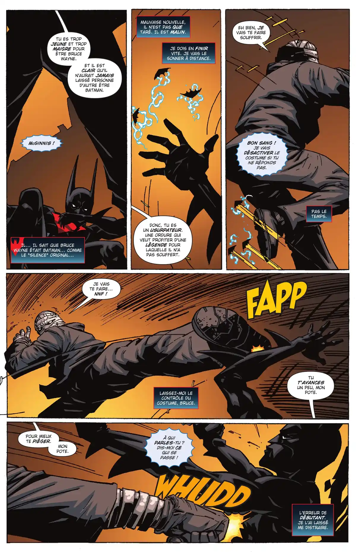 Read Batman Beyond Manga Online