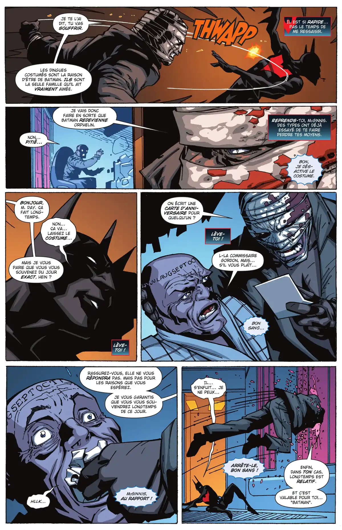 Read Batman Beyond Manga Online