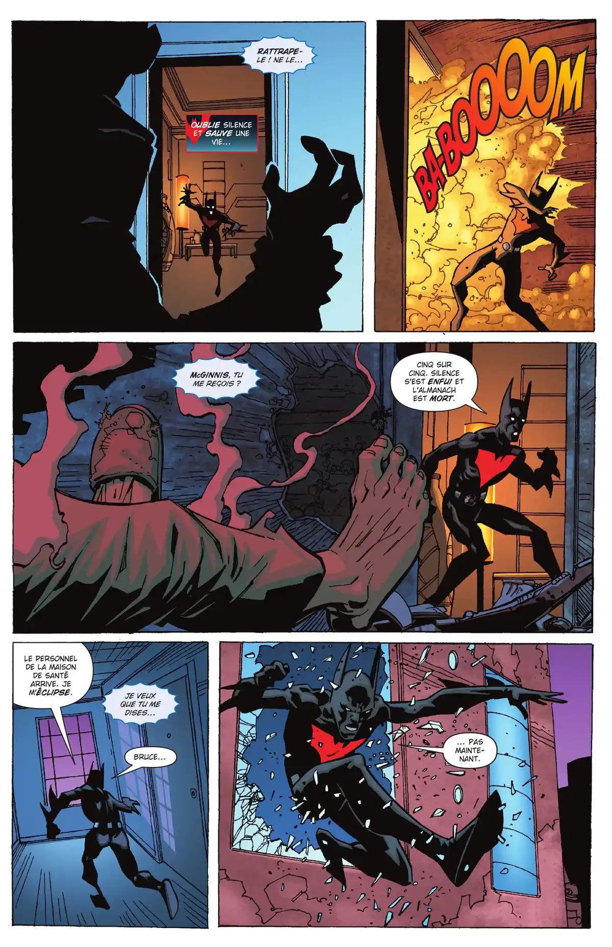 Read Batman Beyond Manga Online