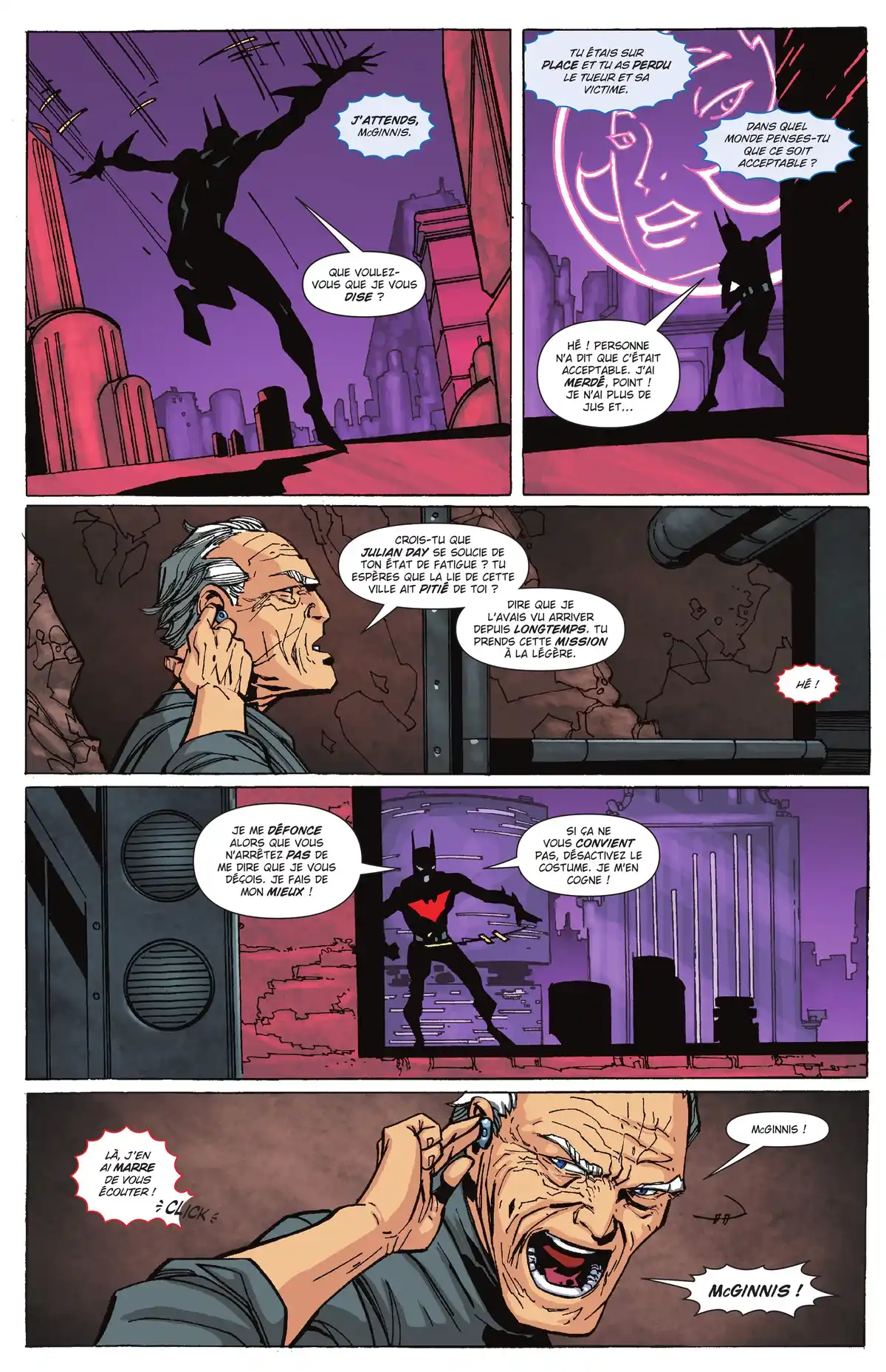Read Batman Beyond Manga Online