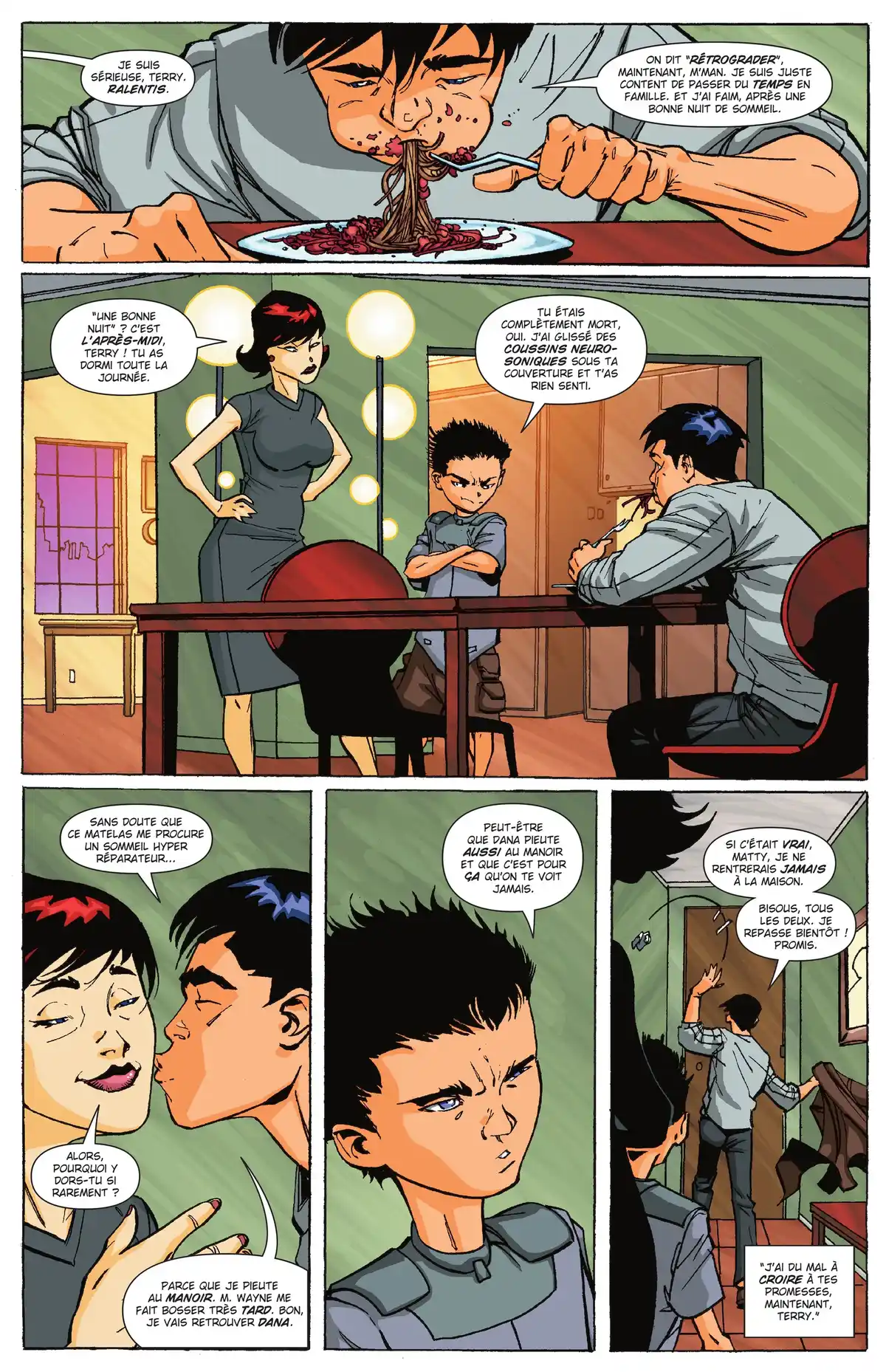 Read Batman Beyond Manga Online