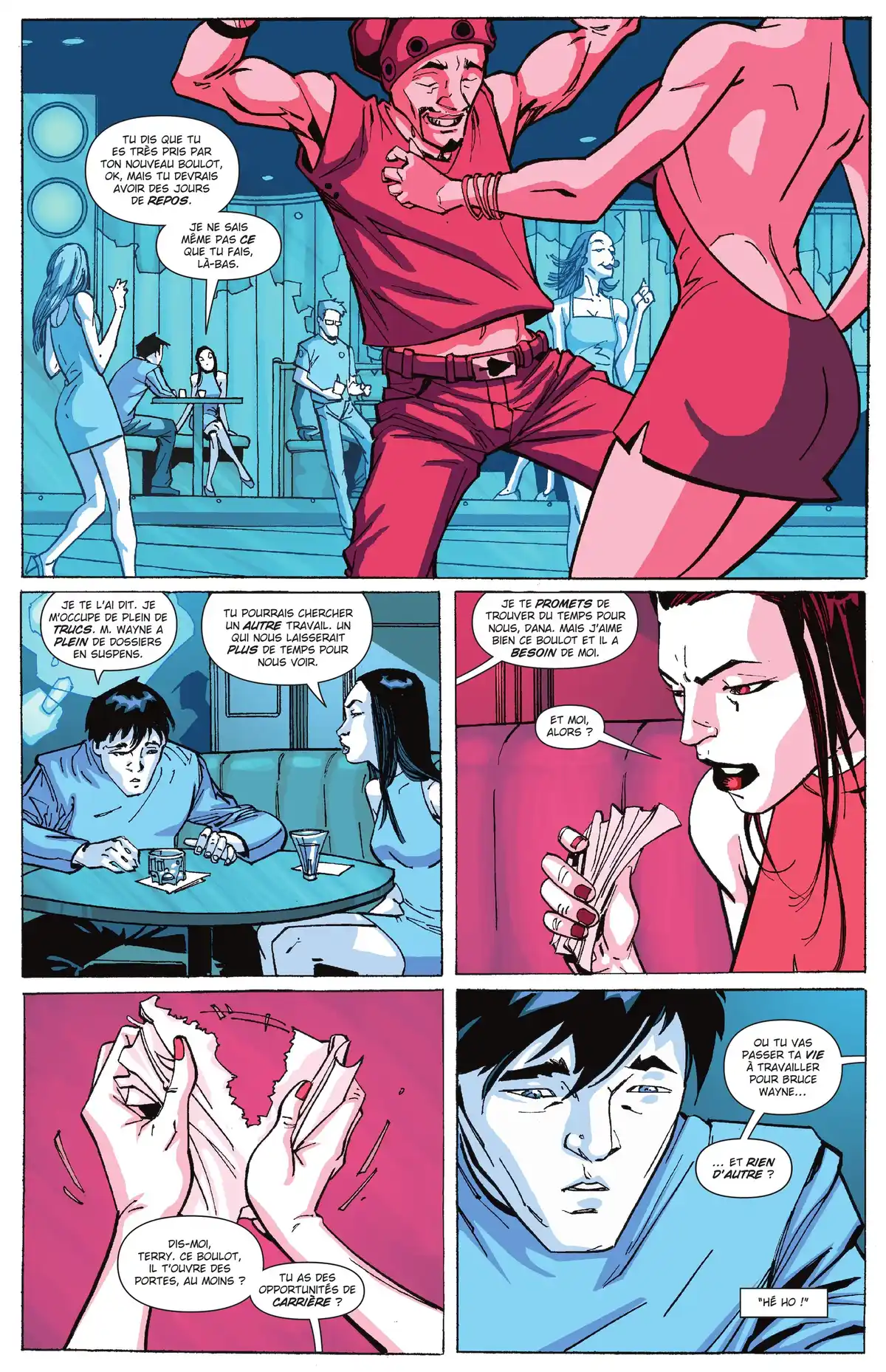 Read Batman Beyond Manga Online